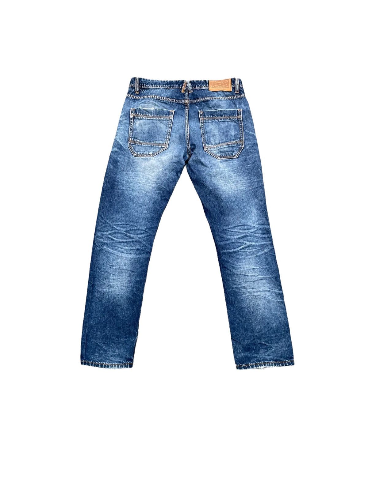 Other Savvy Jeans Aging Distresed Denim Size US 33 - 9 Thumbnail