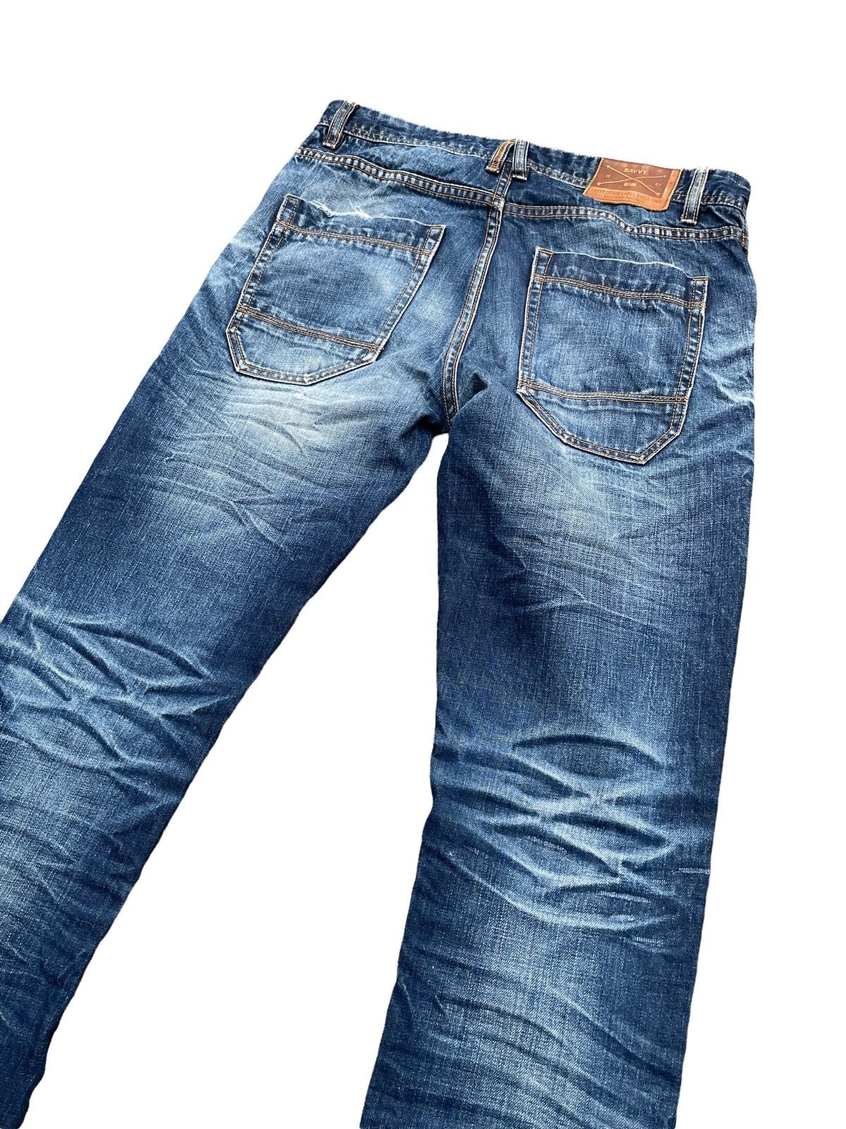Other Savvy Jeans Distresed Denim Size US 33 - 12 Thumbnail