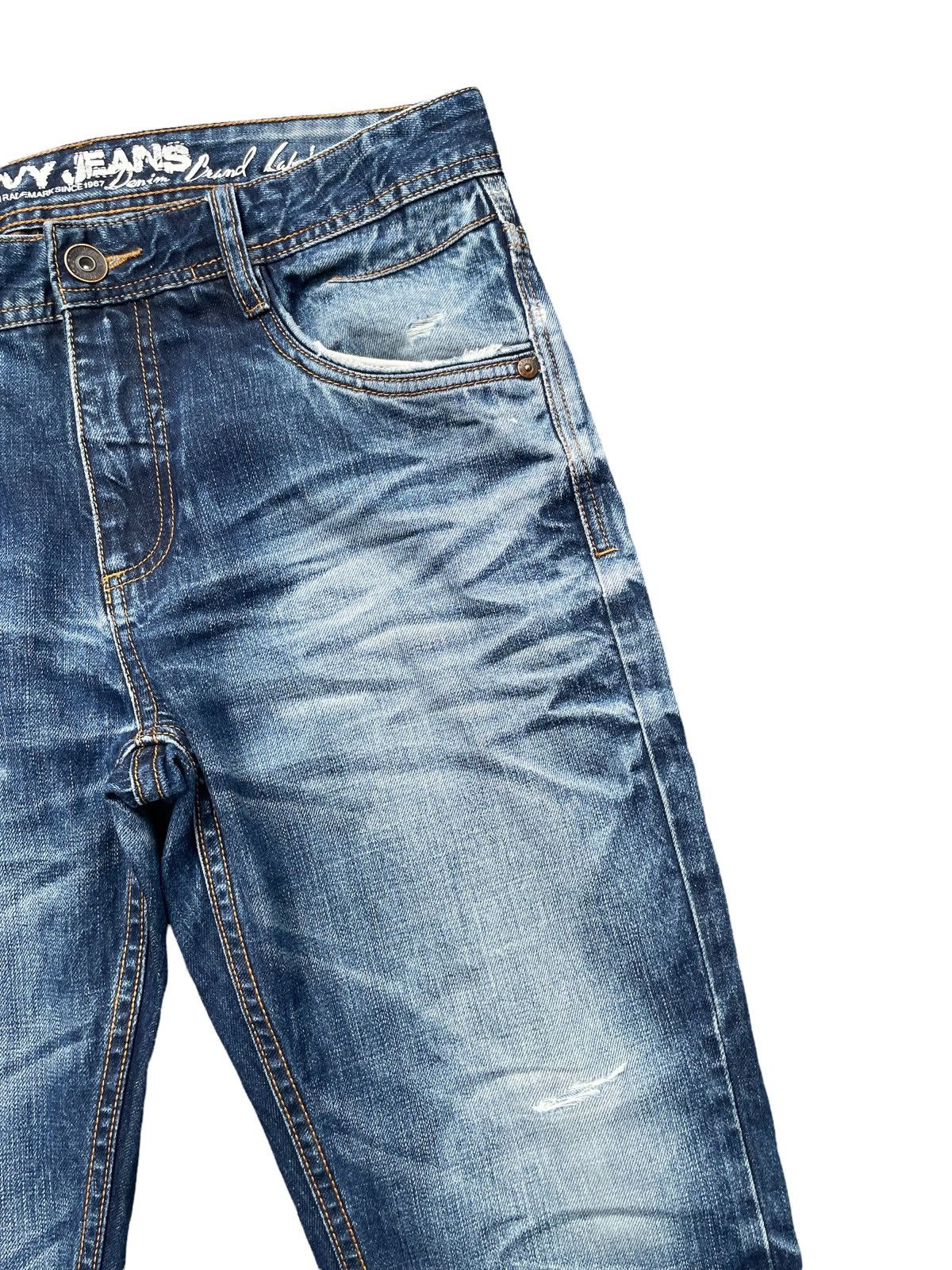 Other Savvy Jeans Distresed Denim Size US 33 - 5 Thumbnail