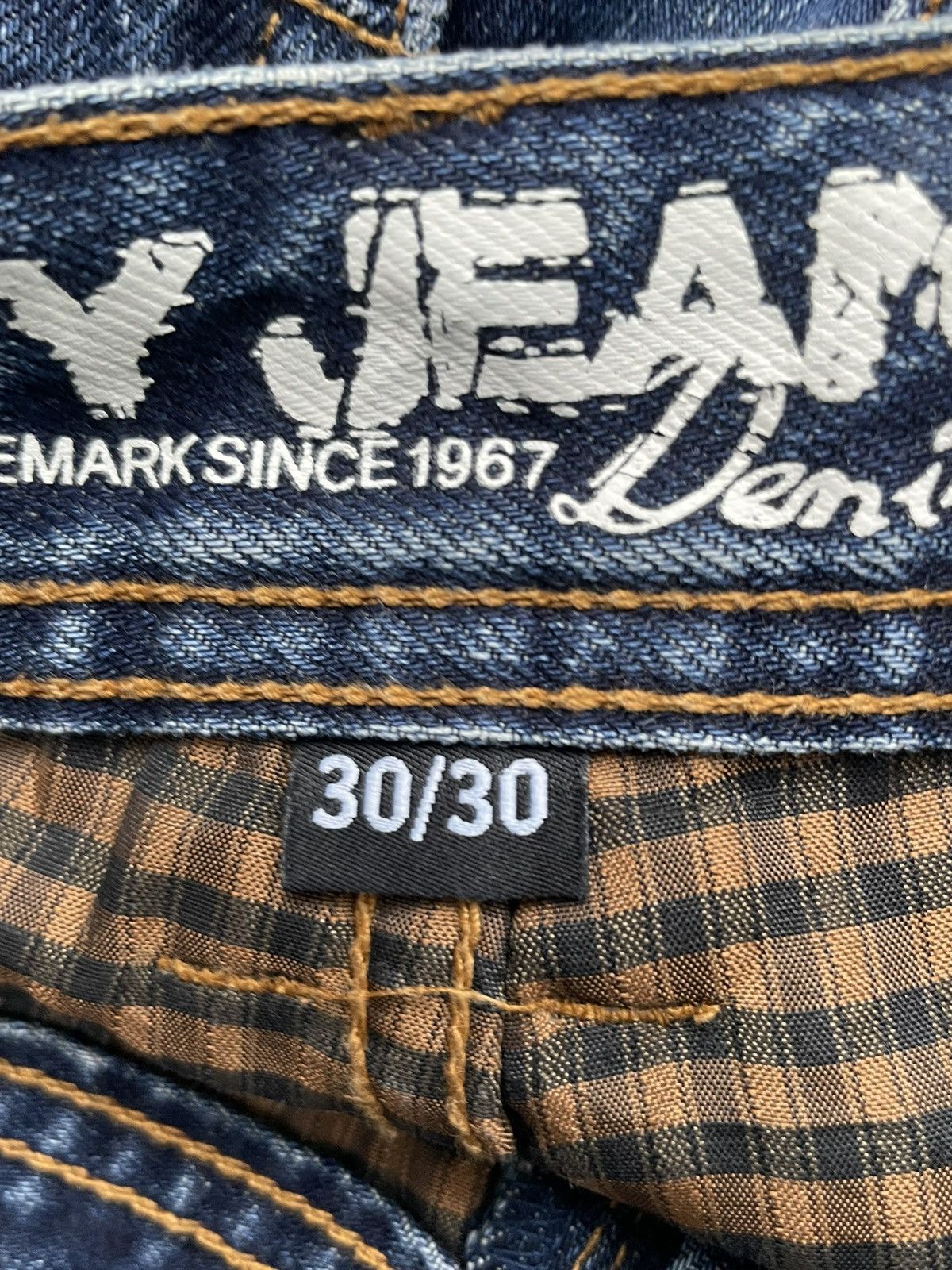 Other Savvy Jeans Distresed Denim Size US 33 - 19 Thumbnail