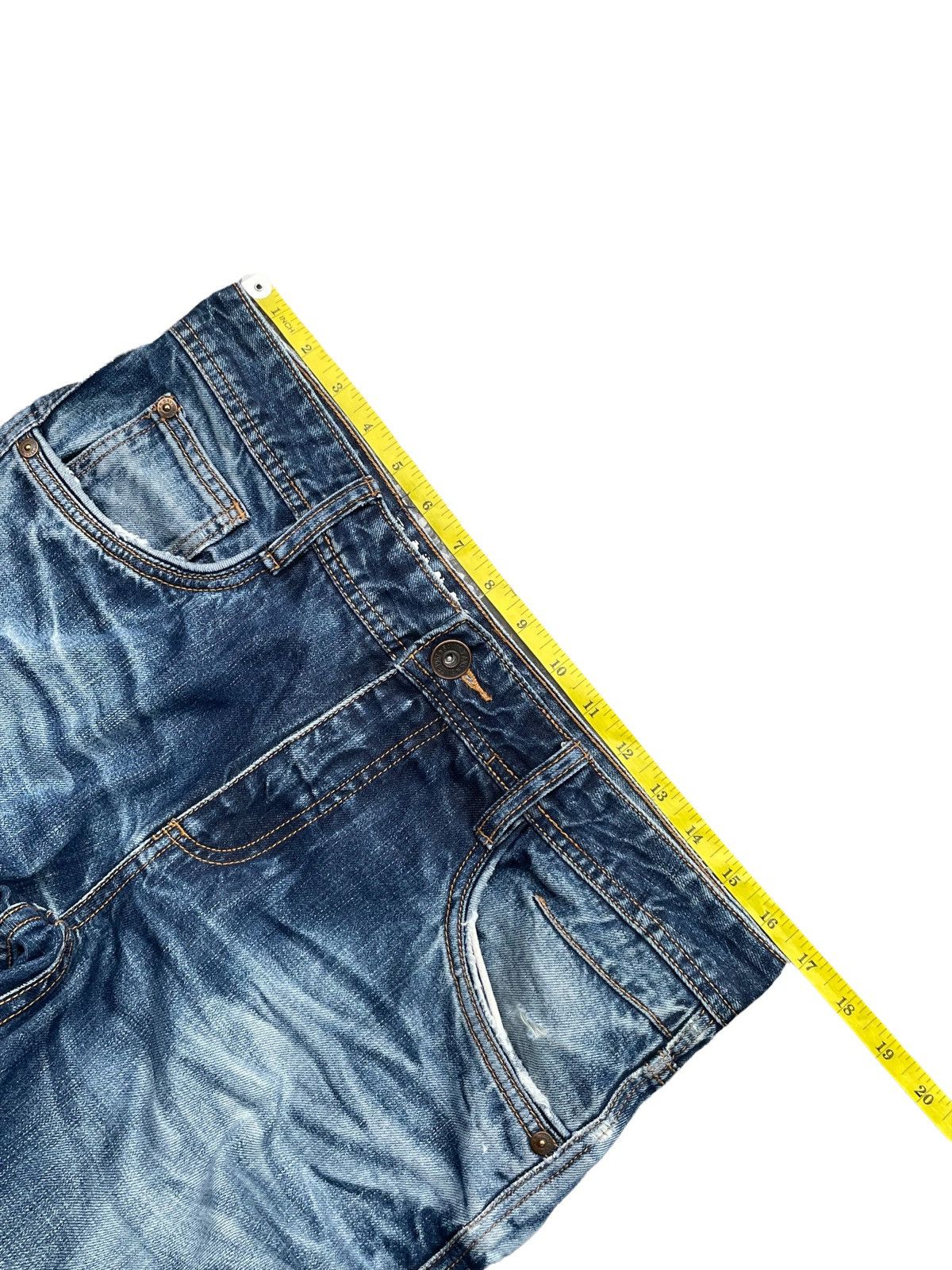 Other Savvy Jeans Distresed Denim Size US 33 - 2 Thumbnail