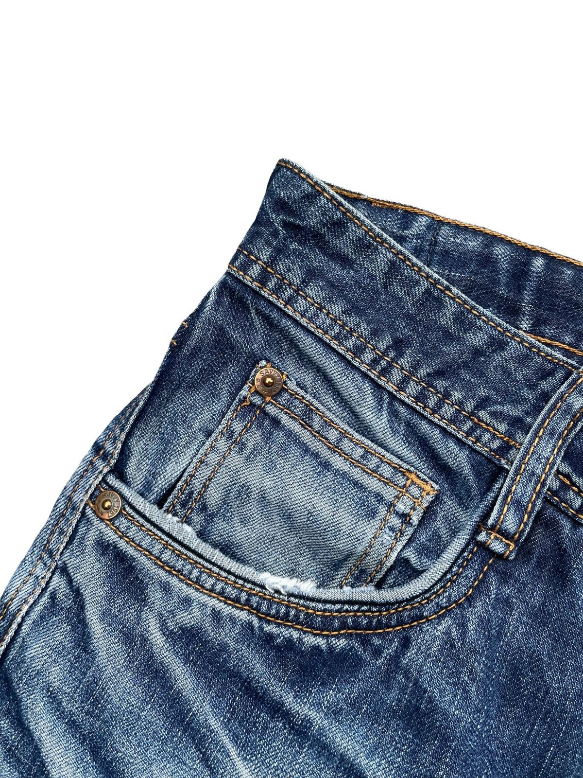 Other Savvy Jeans Distresed Denim Size US 33 - 10 Thumbnail