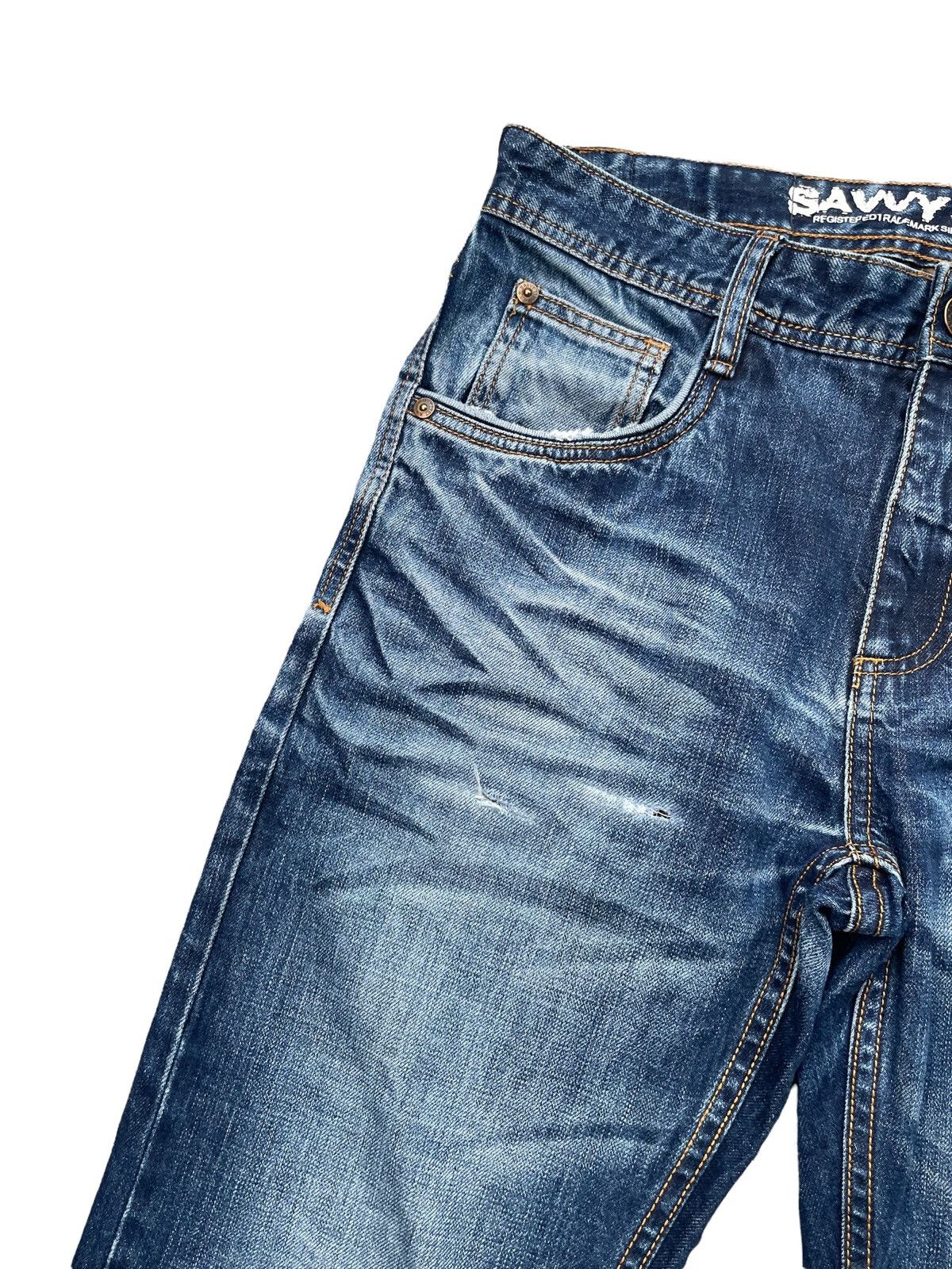 Other Savvy Jeans Distresed Denim Size US 33 - 6 Thumbnail