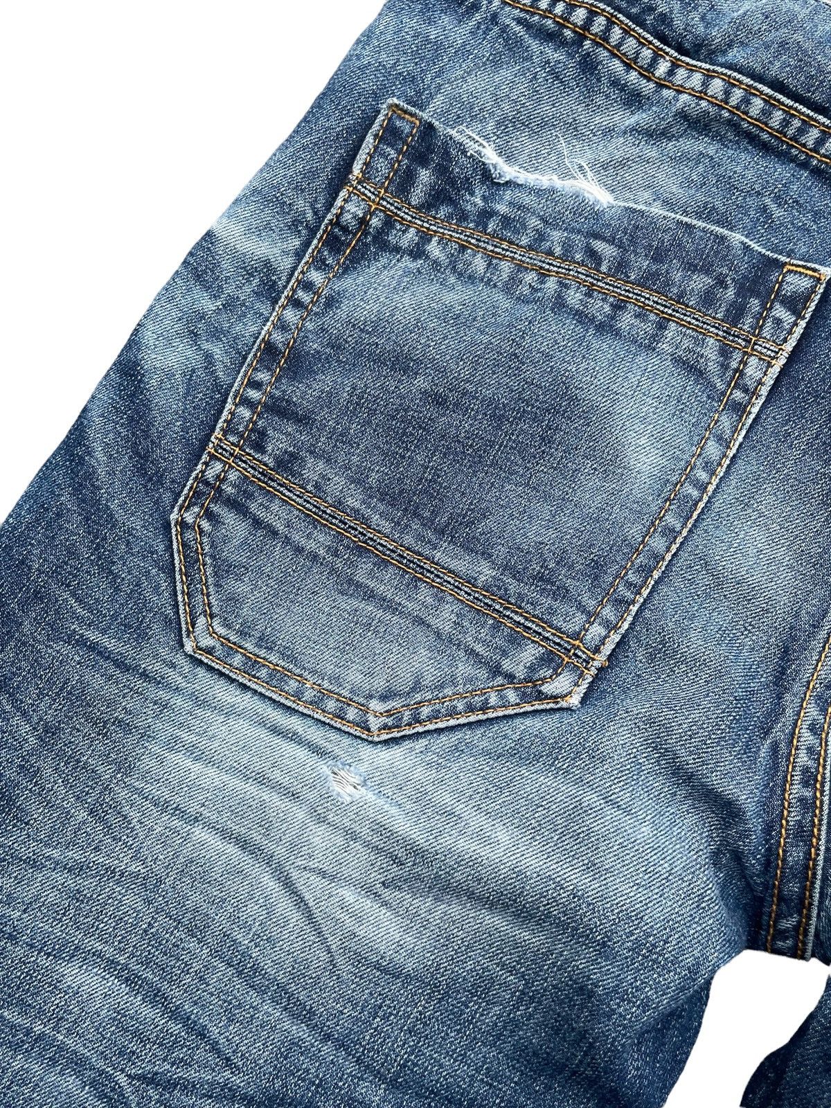 Other Savvy Jeans Distresed Denim Size US 33 - 14 Thumbnail