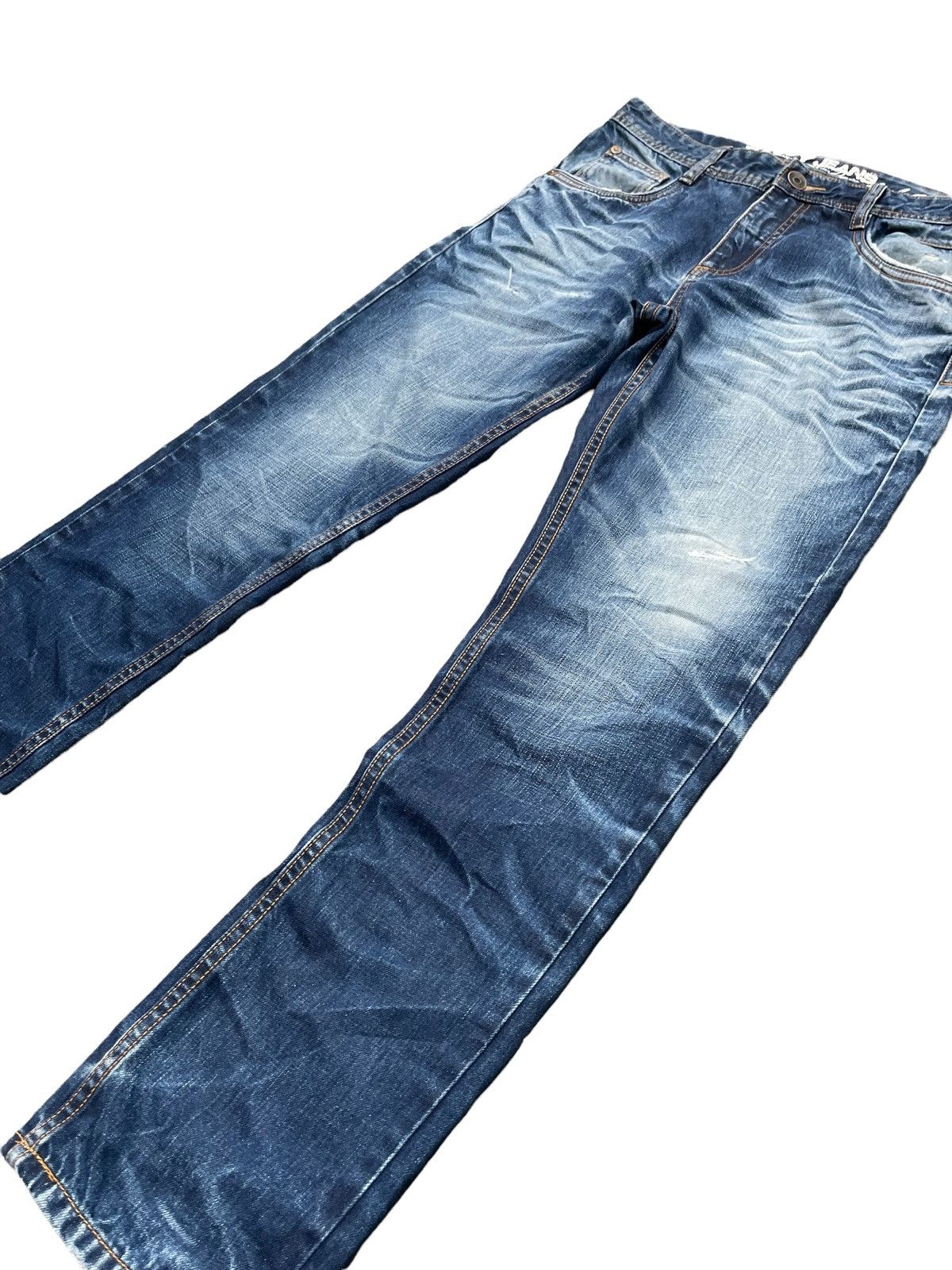 Other Savvy Jeans Distresed Denim Size US 33 - 3 Thumbnail