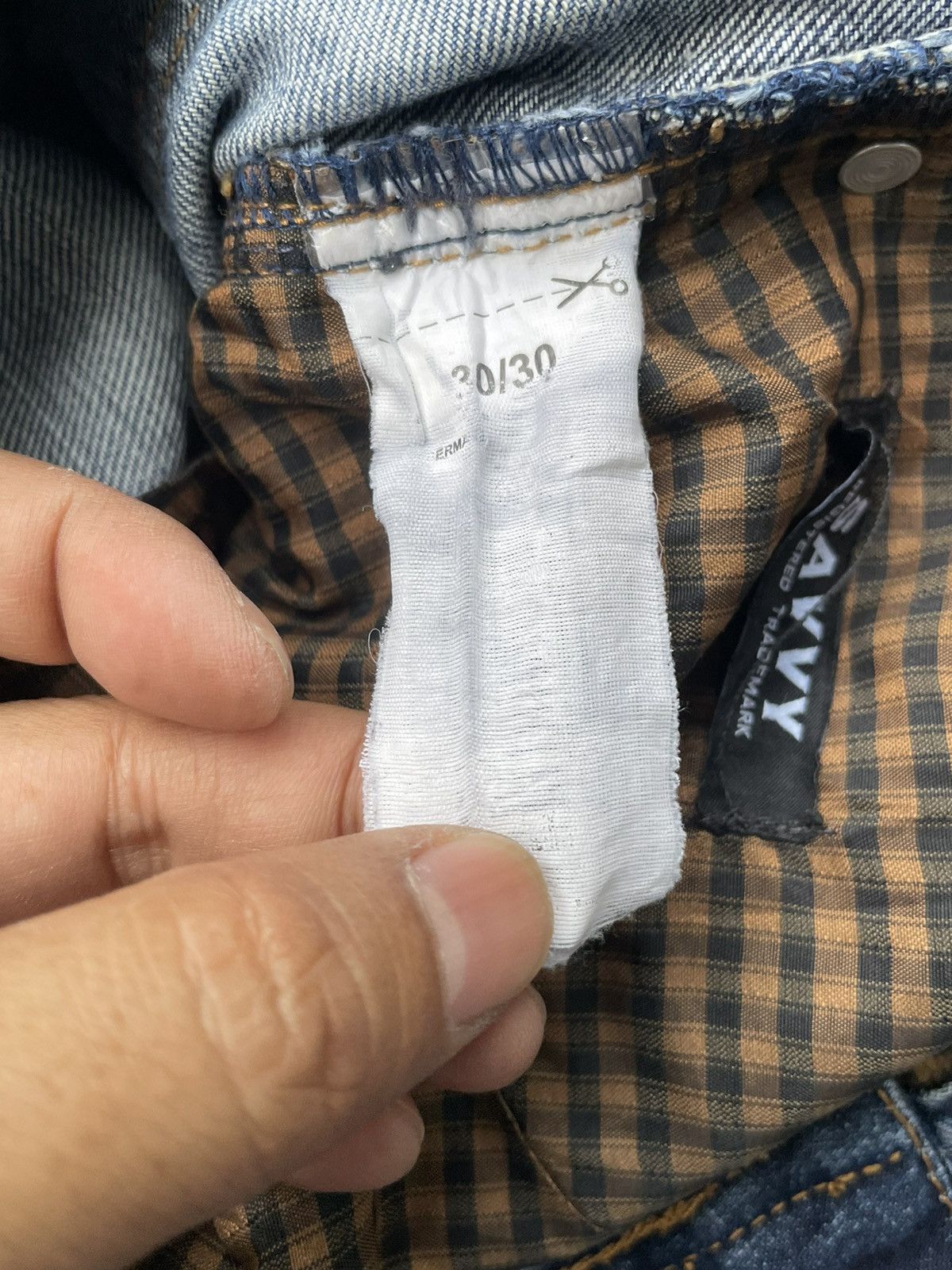 Other Savvy Jeans Distresed Denim Size US 33 - 17 Thumbnail