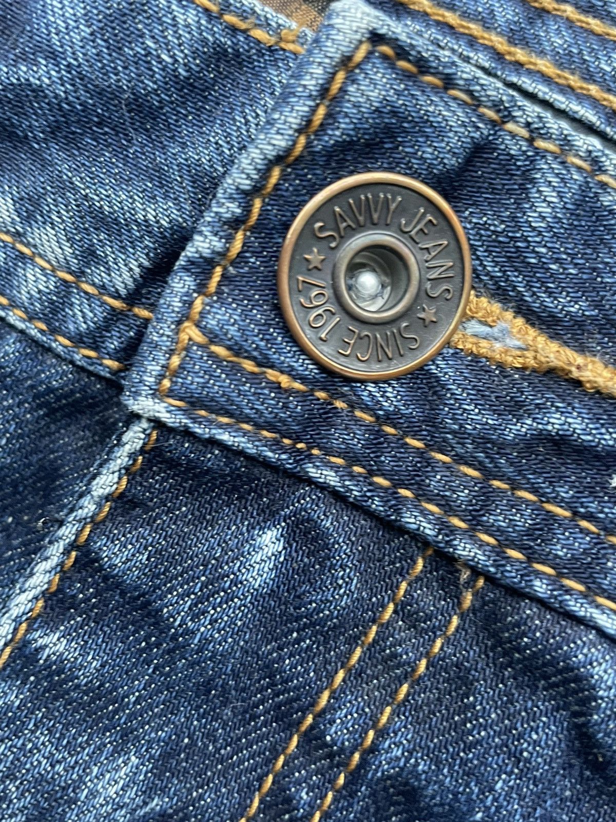 Other Savvy Jeans Distresed Denim Size US 33 - 21 Thumbnail
