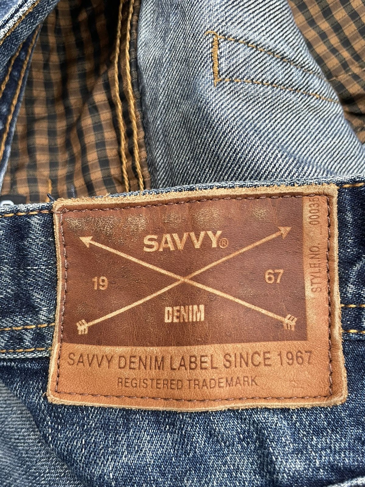 Other Savvy Jeans Distresed Denim Size US 33 - 16 Thumbnail