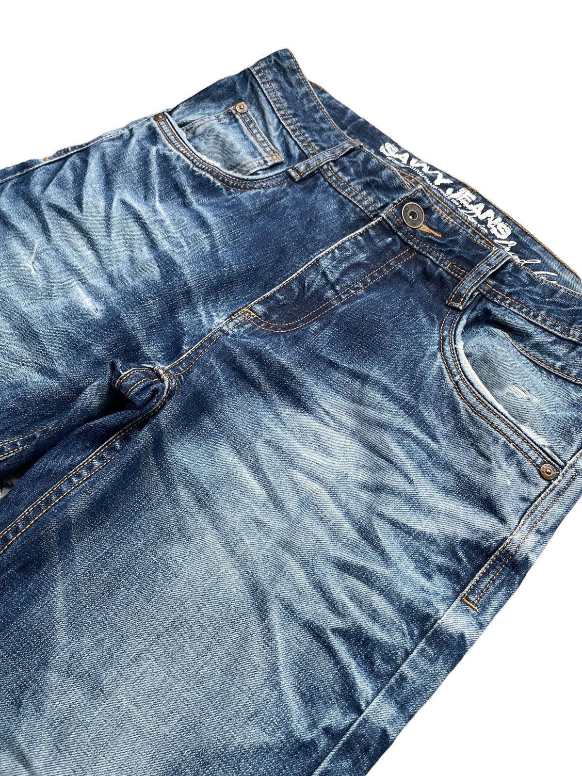 Other Savvy Jeans Distresed Denim Size US 33 - 9 Thumbnail