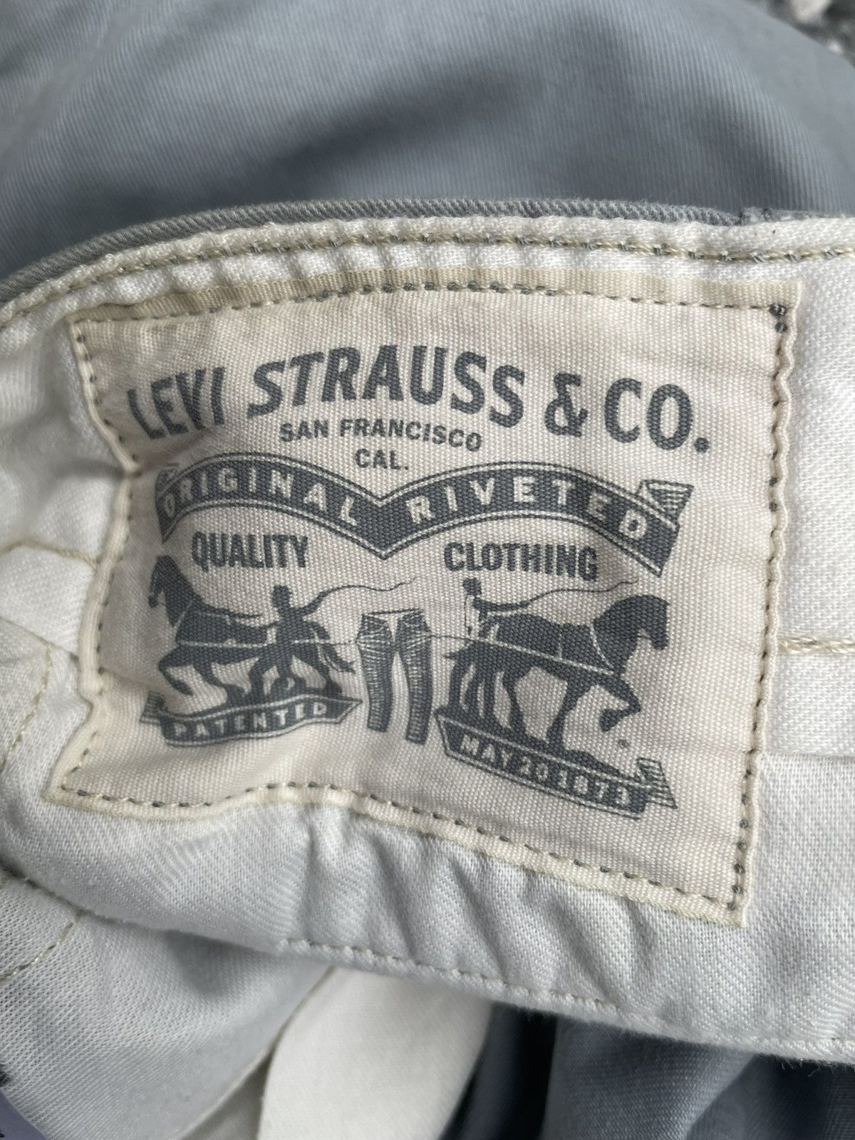 Levi's Vintage Levis Cargo Pant Size US 36 / EU 52 - 13 Thumbnail