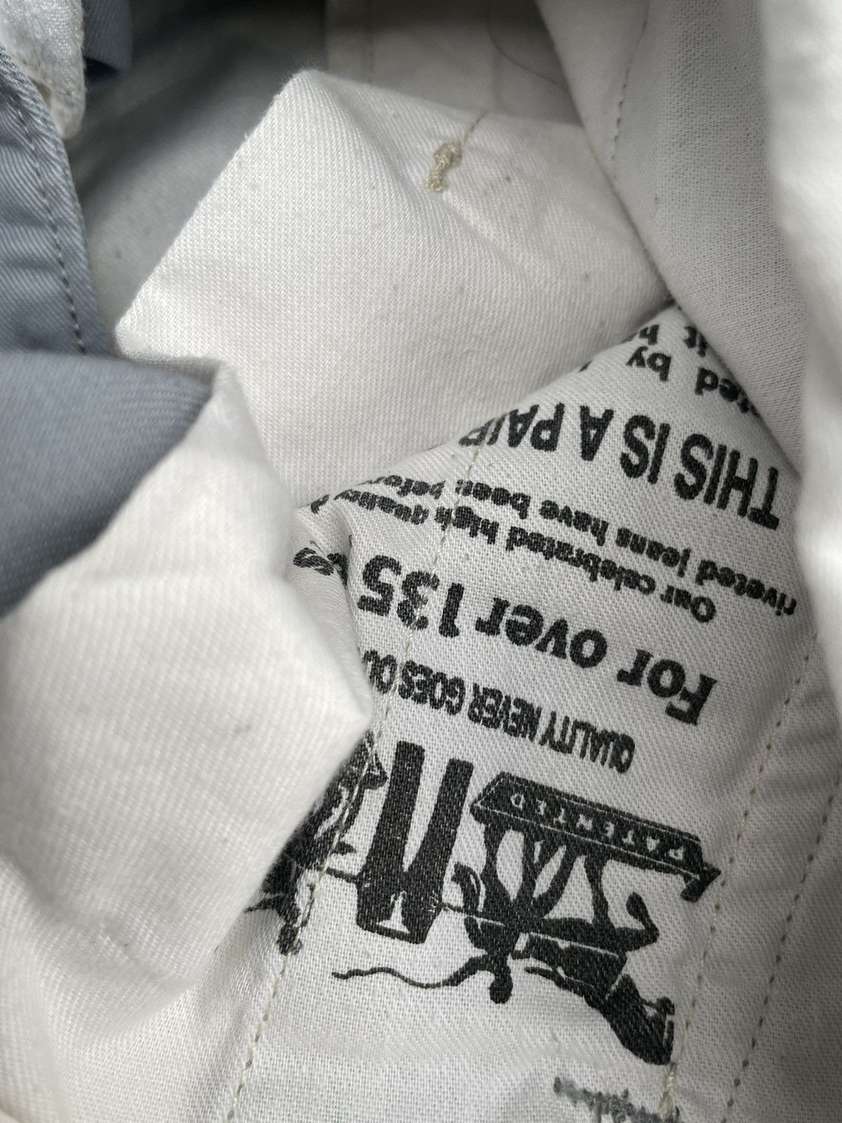 Levi's Vintage Levis Cargo Pant Size US 36 / EU 52 - 15 Thumbnail