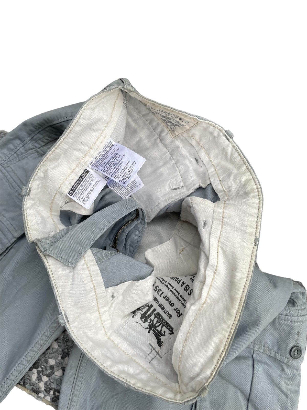 Levi's Vintage Levis Cargo Pant Size US 36 / EU 52 - 6 Thumbnail