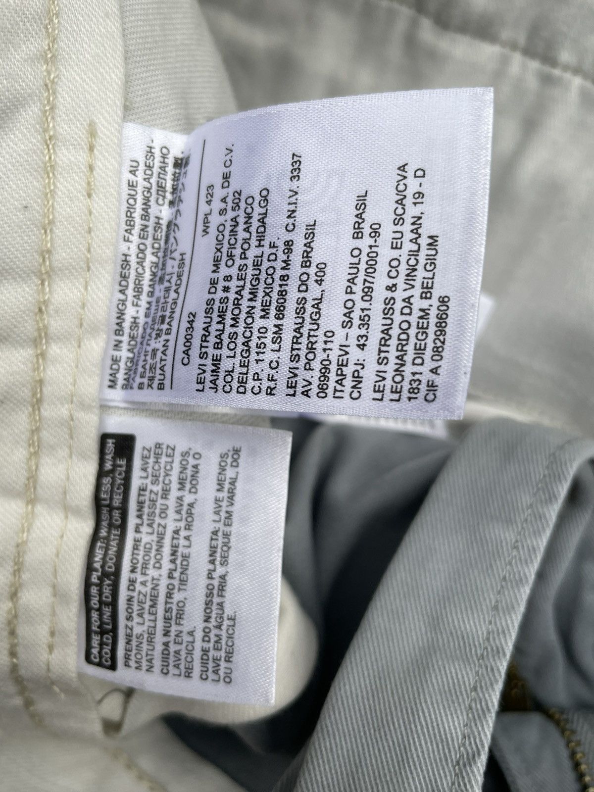 Levi's Vintage Levis Cargo Pant Size US 36 / EU 52 - 16 Thumbnail