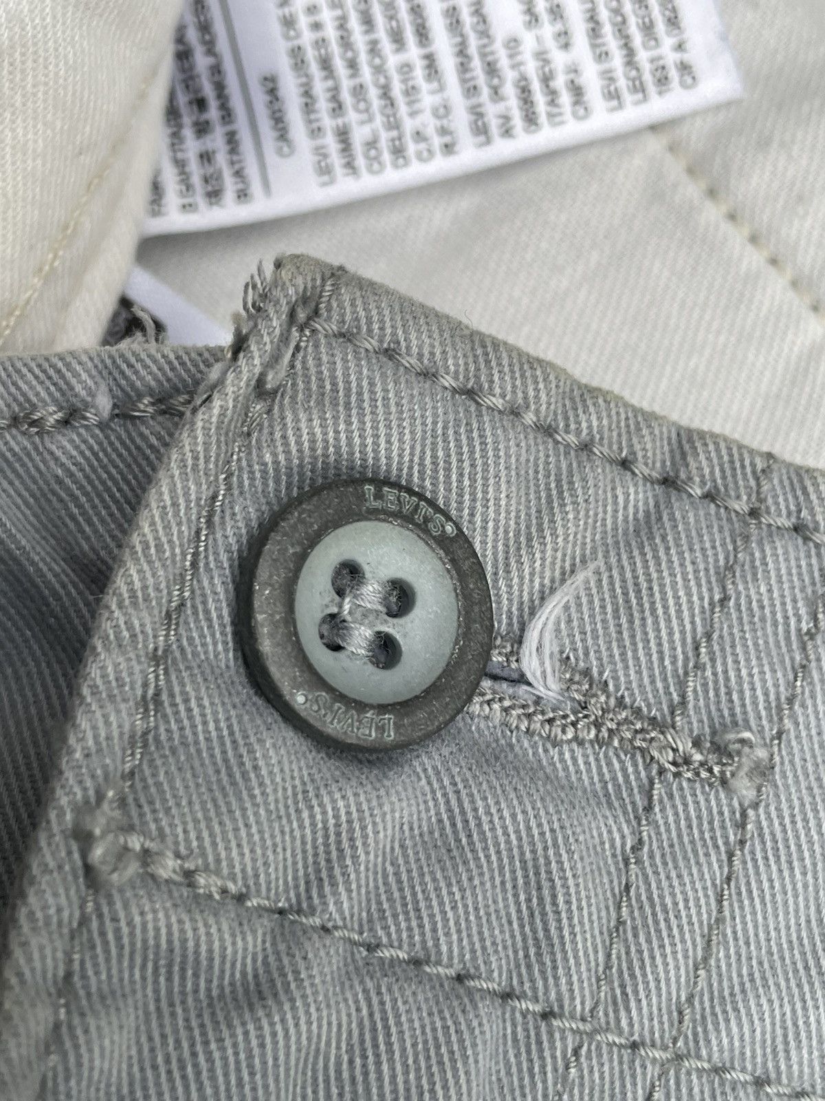 Levi's Vintage Levis Cargo Pant Size US 36 / EU 52 - 17 Thumbnail