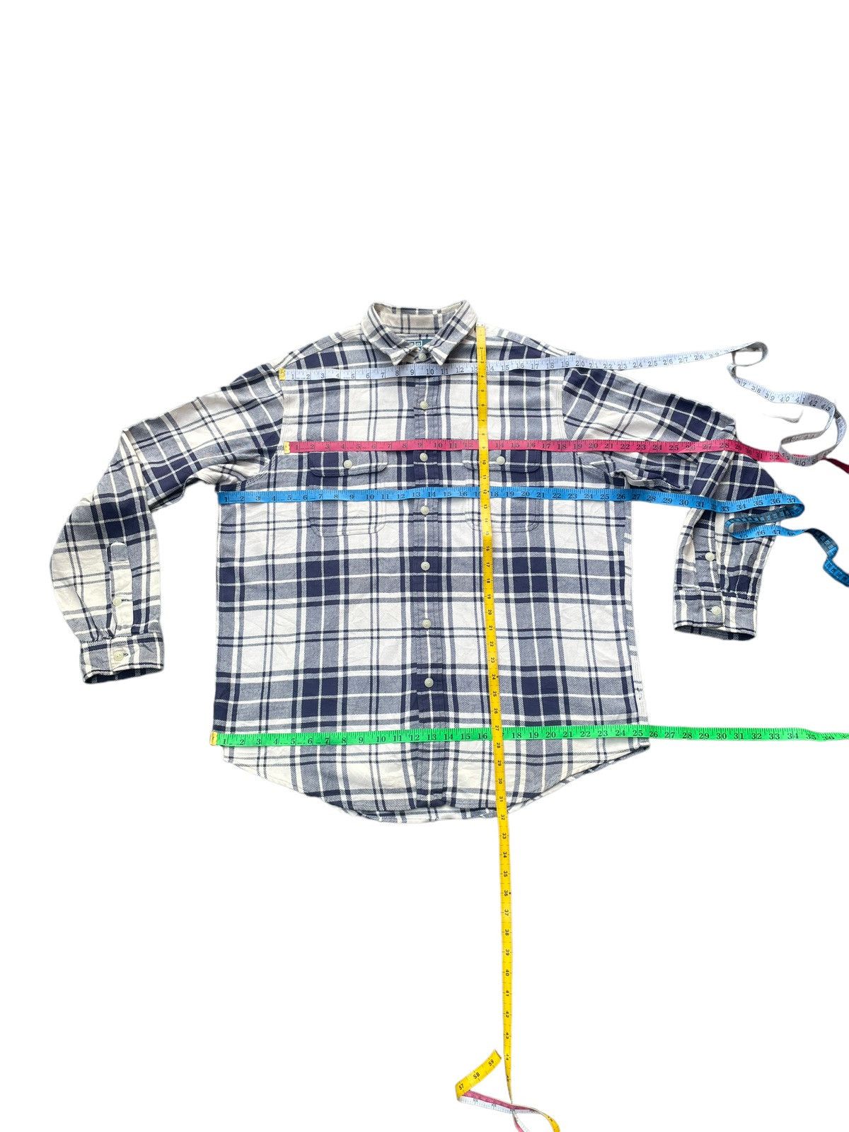 Polo Ralph Lauren Vintage Polo Ralph Lauren Flannel Shirt Size US XL / EU 56 / 4 - 10 Thumbnail