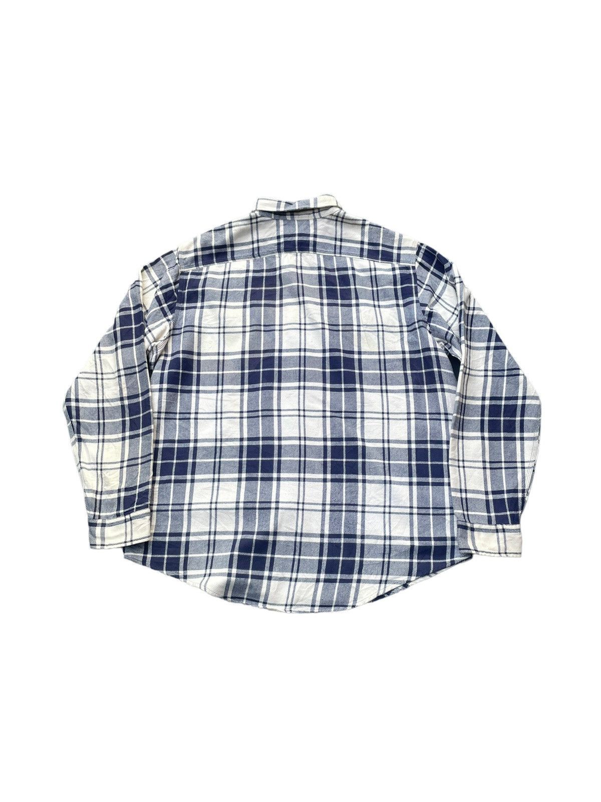 Polo Ralph Lauren Vintage Polo Ralph Lauren Flannel Shirt Size US XL / EU 56 / 4 - 6 Thumbnail