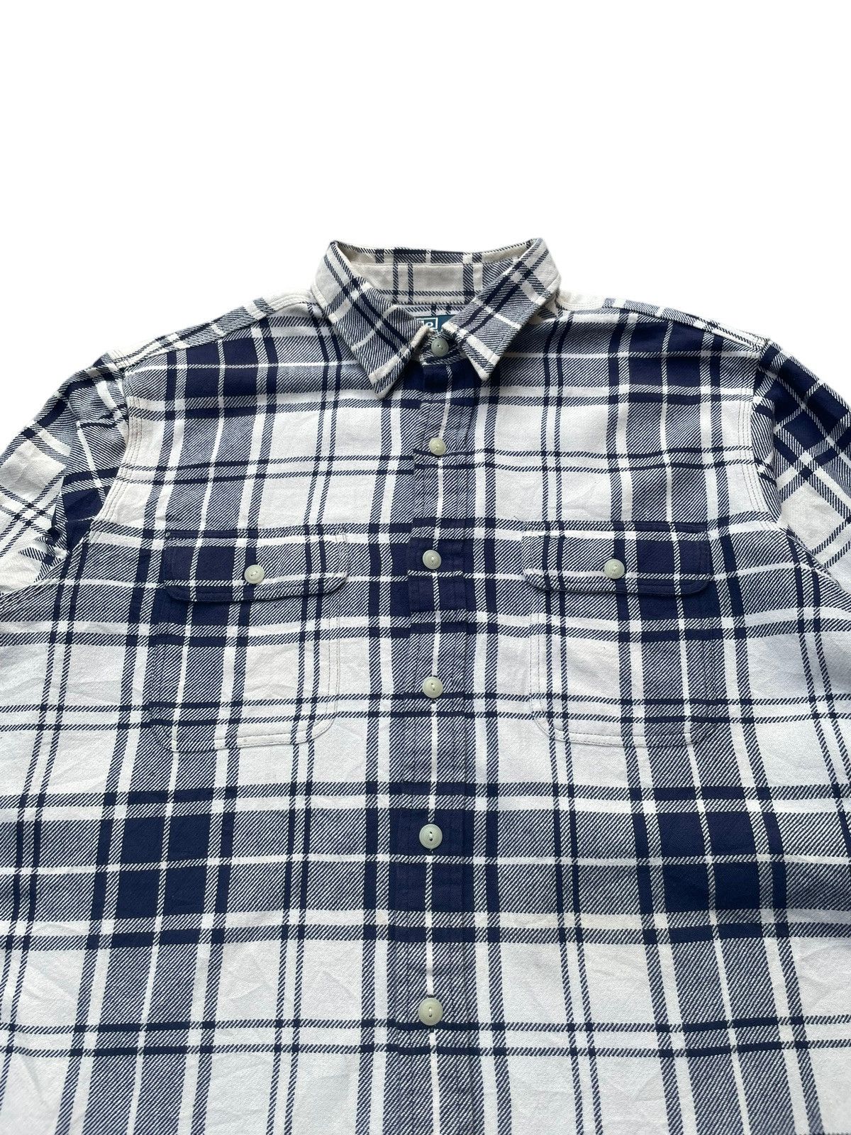 Polo Ralph Lauren Vintage Polo Ralph Lauren Flannel Shirt Size US XL / EU 56 / 4 - 3 Thumbnail