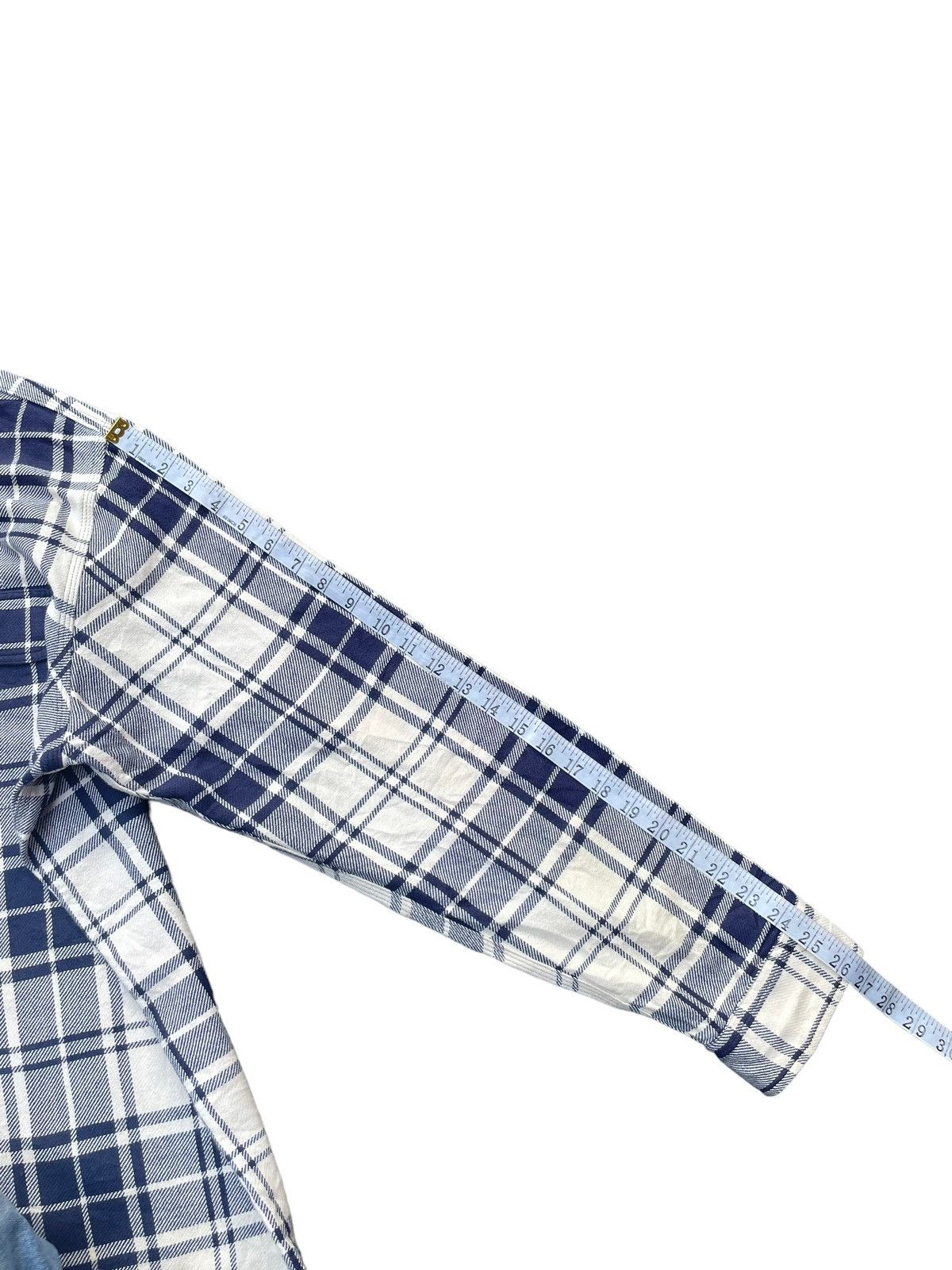 Polo Ralph Lauren Vintage Polo Ralph Lauren Flannel Shirt Size US XL / EU 56 / 4 - 12 Thumbnail