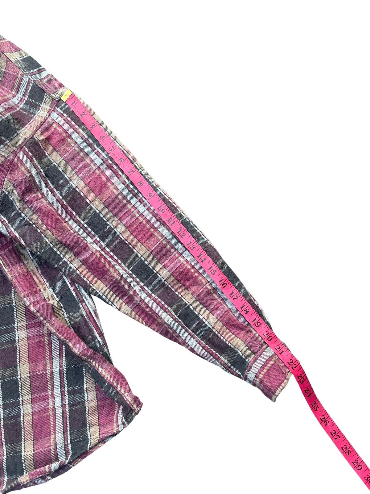 Carhartt Vintage Carhartt Flannel Shirt Size US XL / EU 56 / 4 - 13 Thumbnail