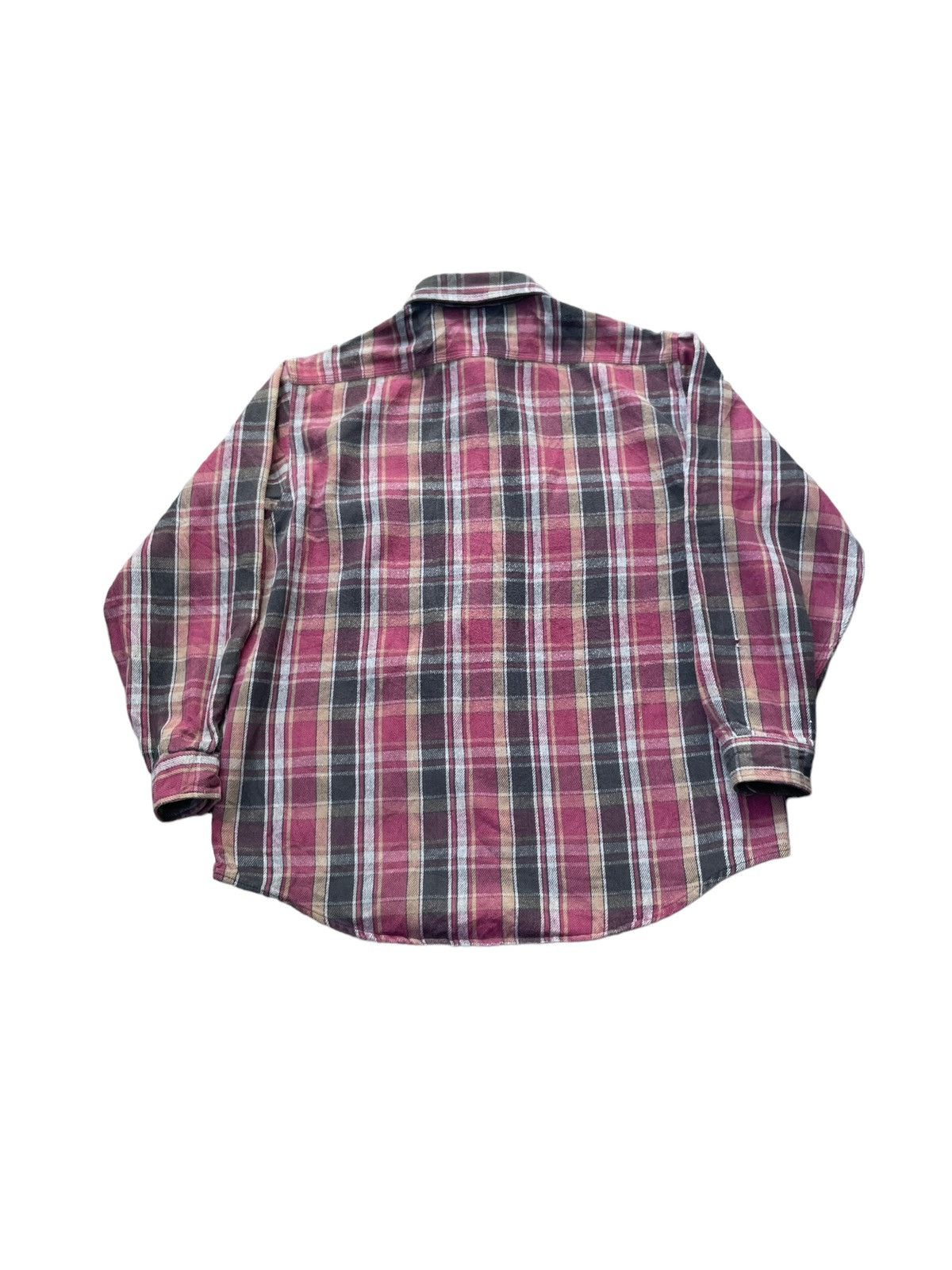 Carhartt Vintage Carhartt Flannel Shirt Size US XL / EU 56 / 4 - 7 Thumbnail