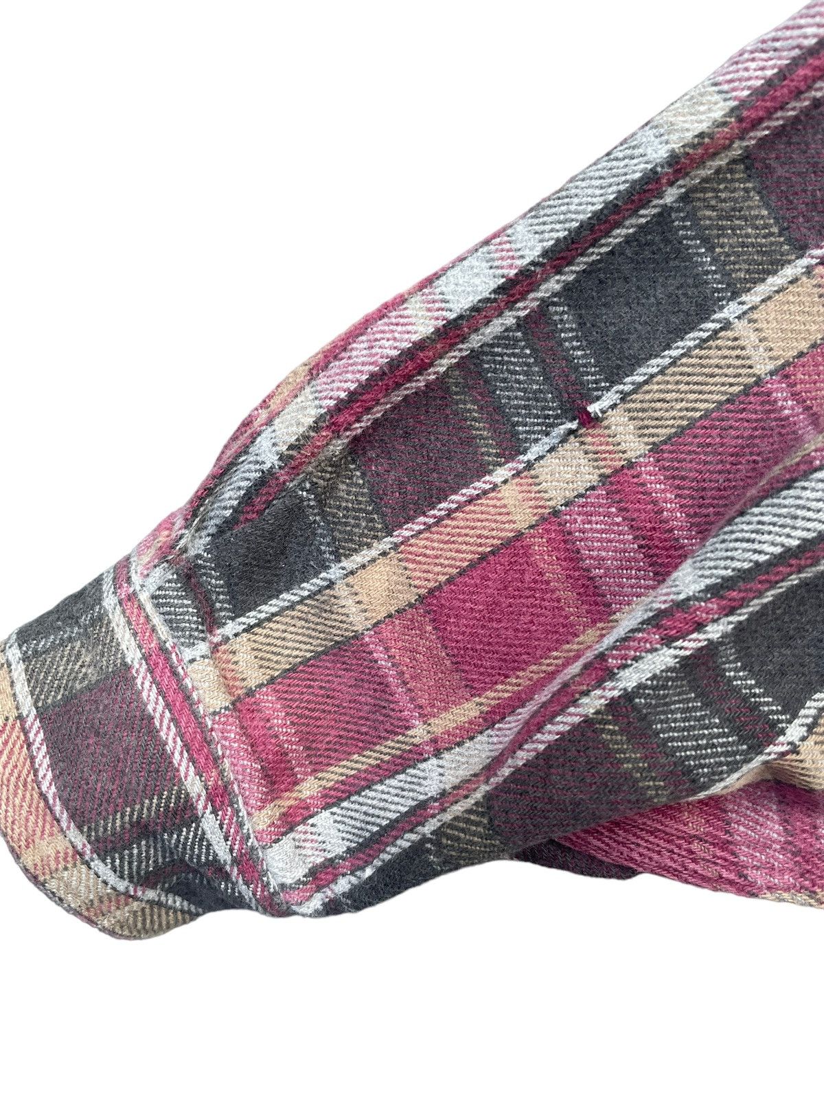 Carhartt Vintage Carhartt Flannel Shirt Size US XL / EU 56 / 4 - 5 Thumbnail
