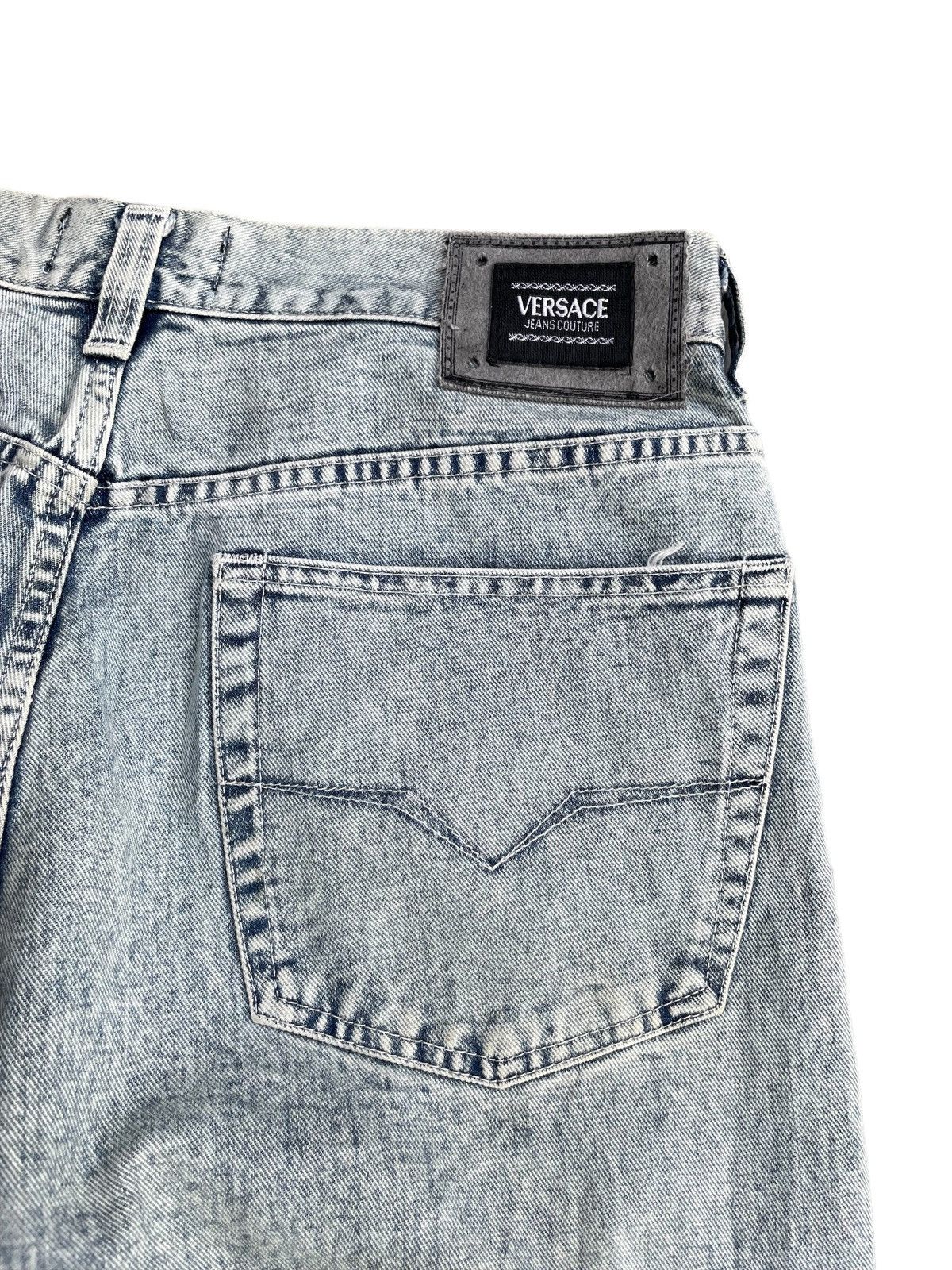 Versace Vintage Versace Stone Wash Denim Size US 35 - 14 Thumbnail