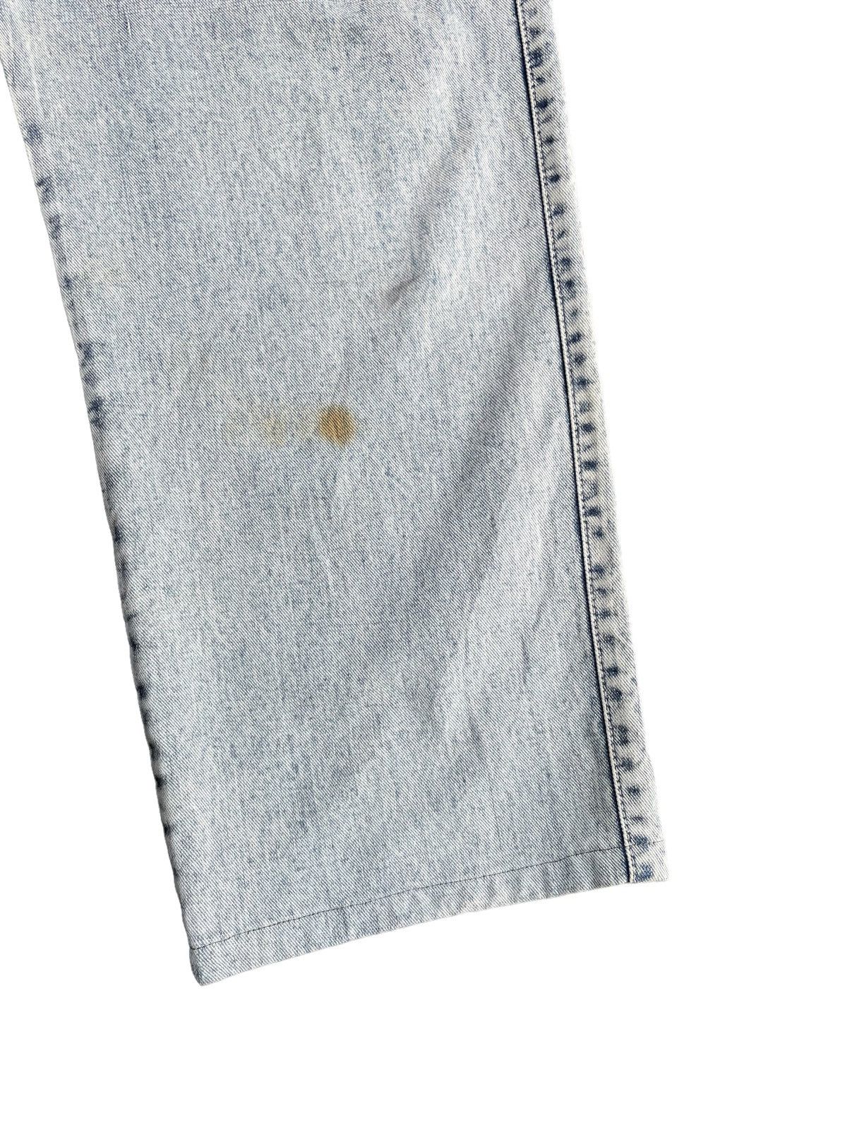 Versace Vintage Versace Stone Wash Denim Size US 35 - 4 Thumbnail