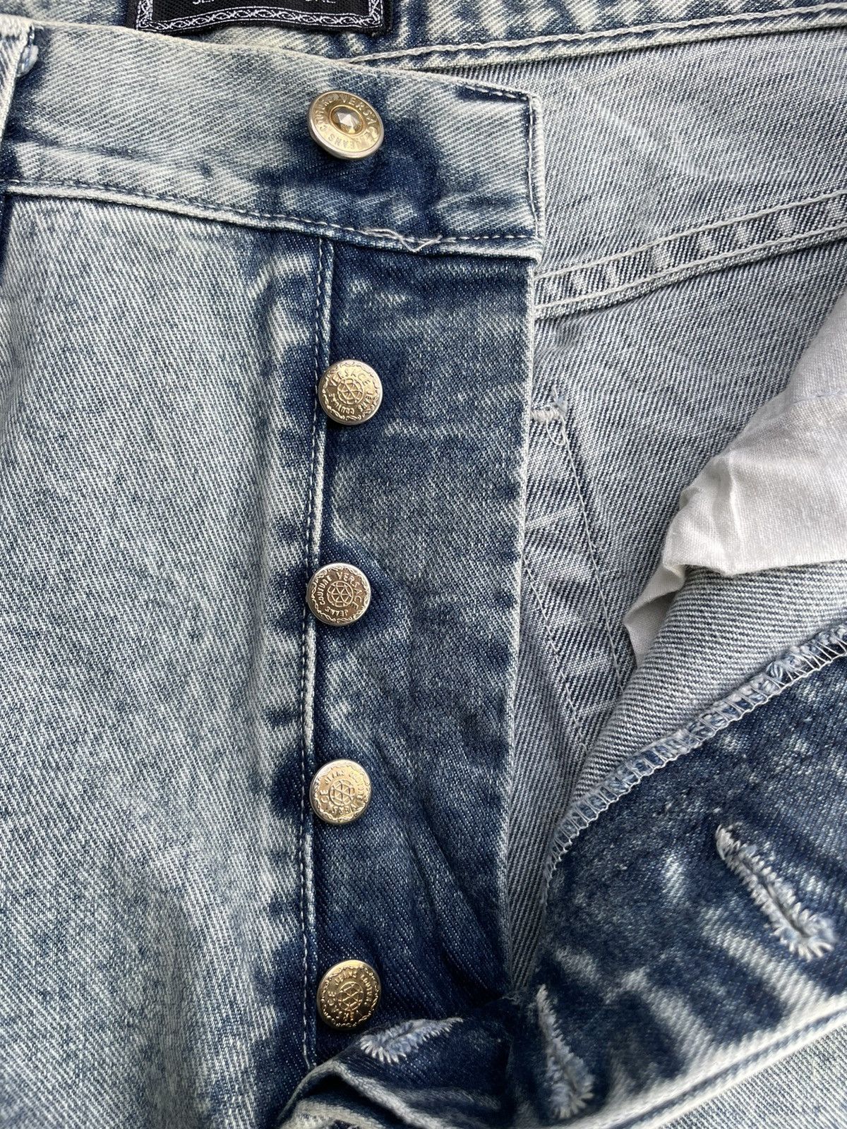 Versace Vintage Versace Stone Wash Denim Size US 35 - 20 Thumbnail