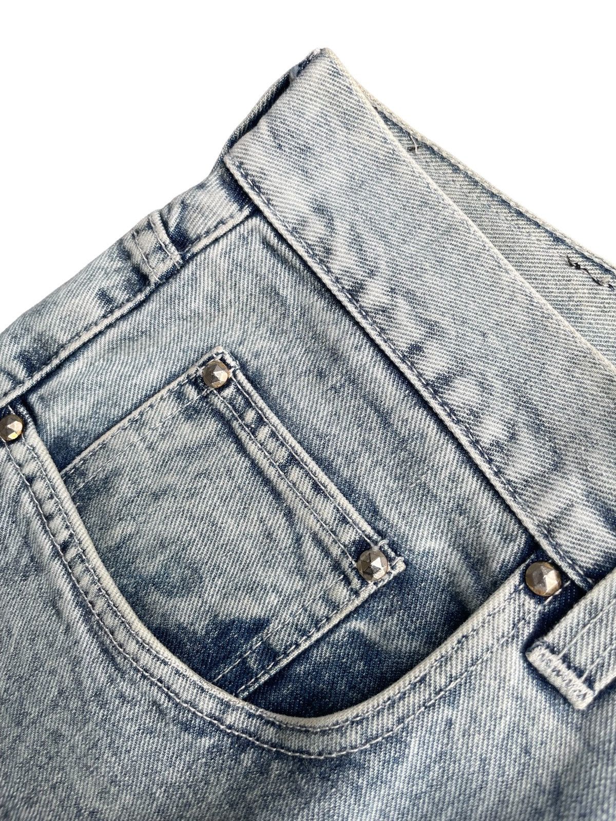 Versace Vintage Versace Stone Wash Denim Size US 35 - 9 Thumbnail