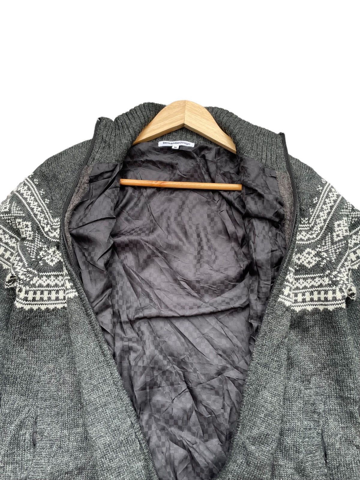 semanticdesign Semantic design Knitwear Sweater Size US M / EU 48-50 / 2 - 9 Thumbnail