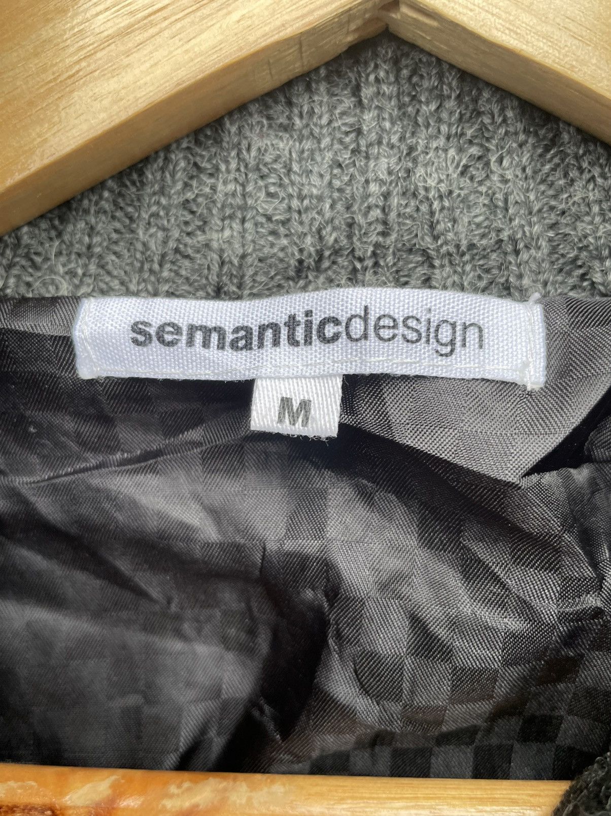 semanticdesign Semantic design Knitwear Sweater Size US M / EU 48-50 / 2 - 12 Thumbnail