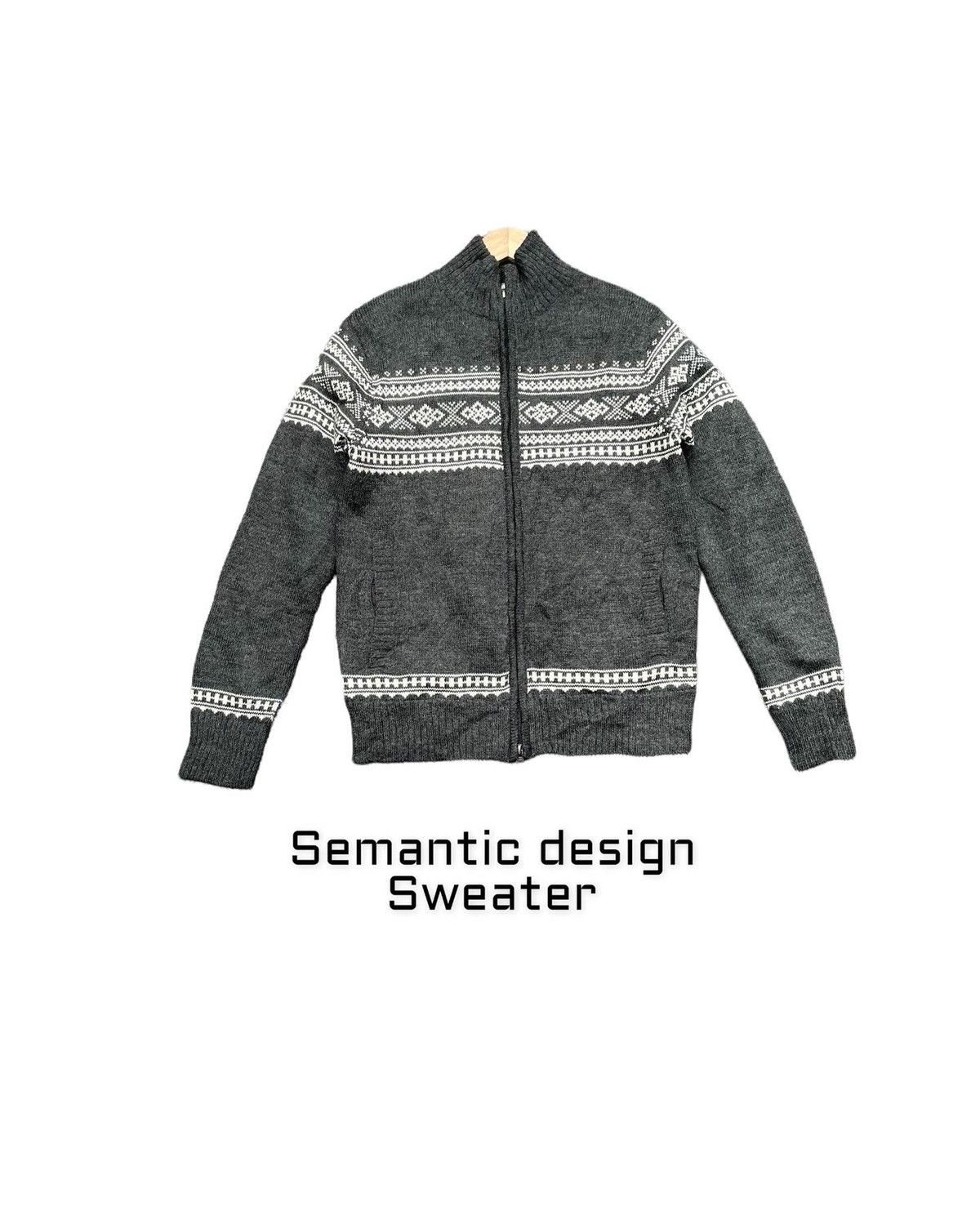 semanticdesign Semantic design Knitwear Sweater Size US M / EU 48-50 / 2 - 1 Thumbnail