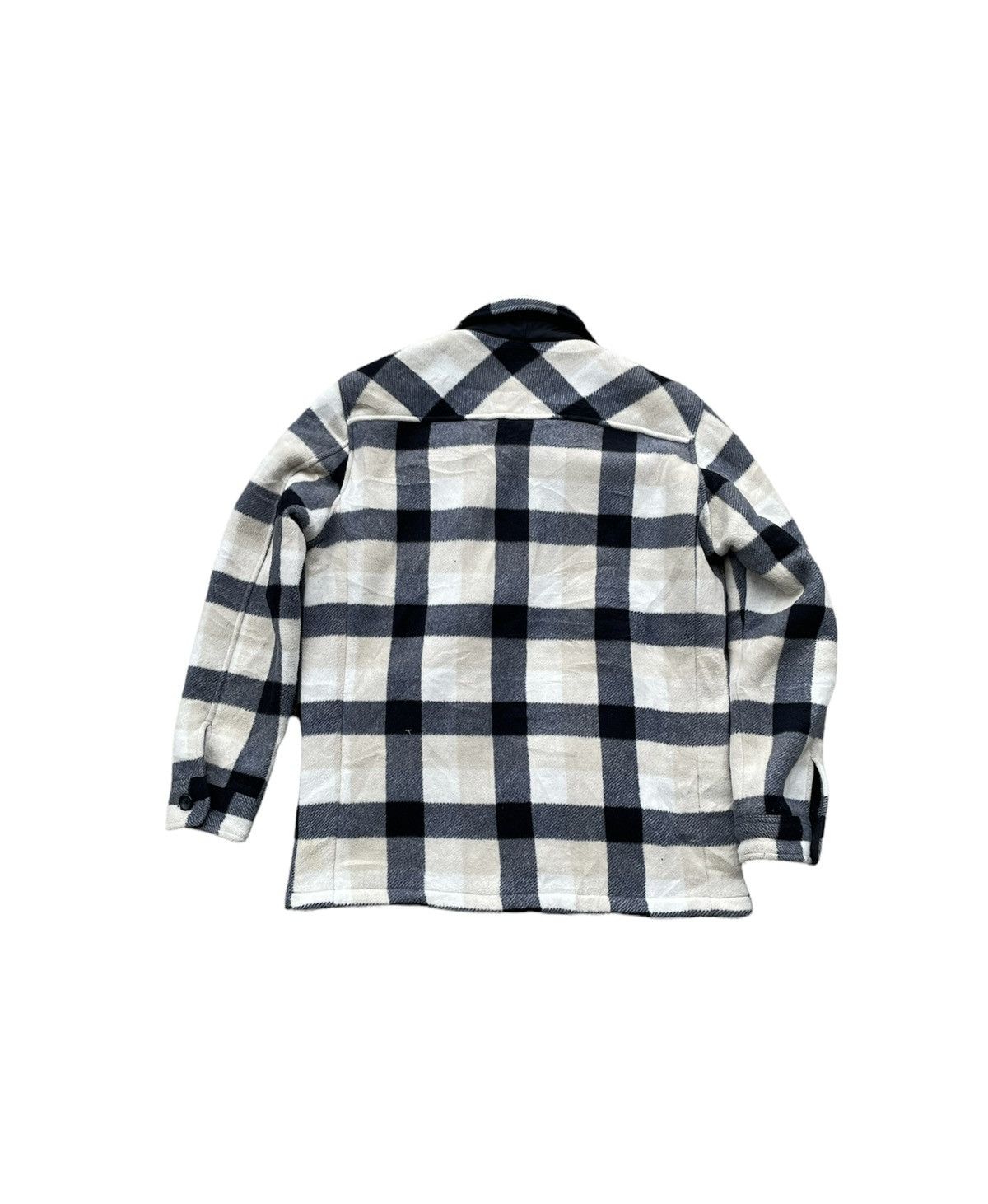Uniqlo Boa Fleece Uniqlo Checkered Jacket Size US L / EU 52-54 / 3 - 11 Thumbnail