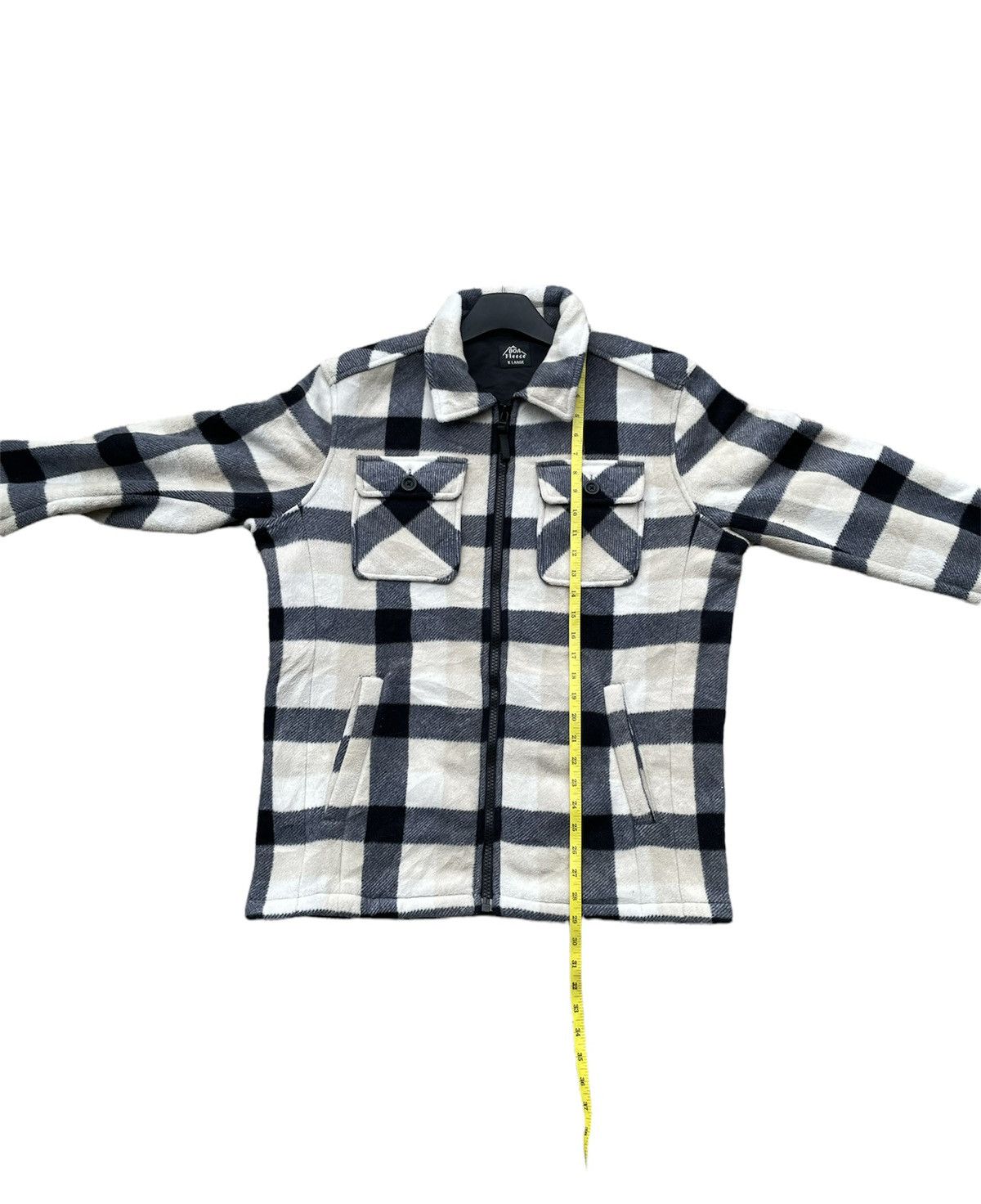 Uniqlo Boa Fleece Uniqlo Checkered Jacket Size US L / EU 52-54 / 3 - 3 Thumbnail