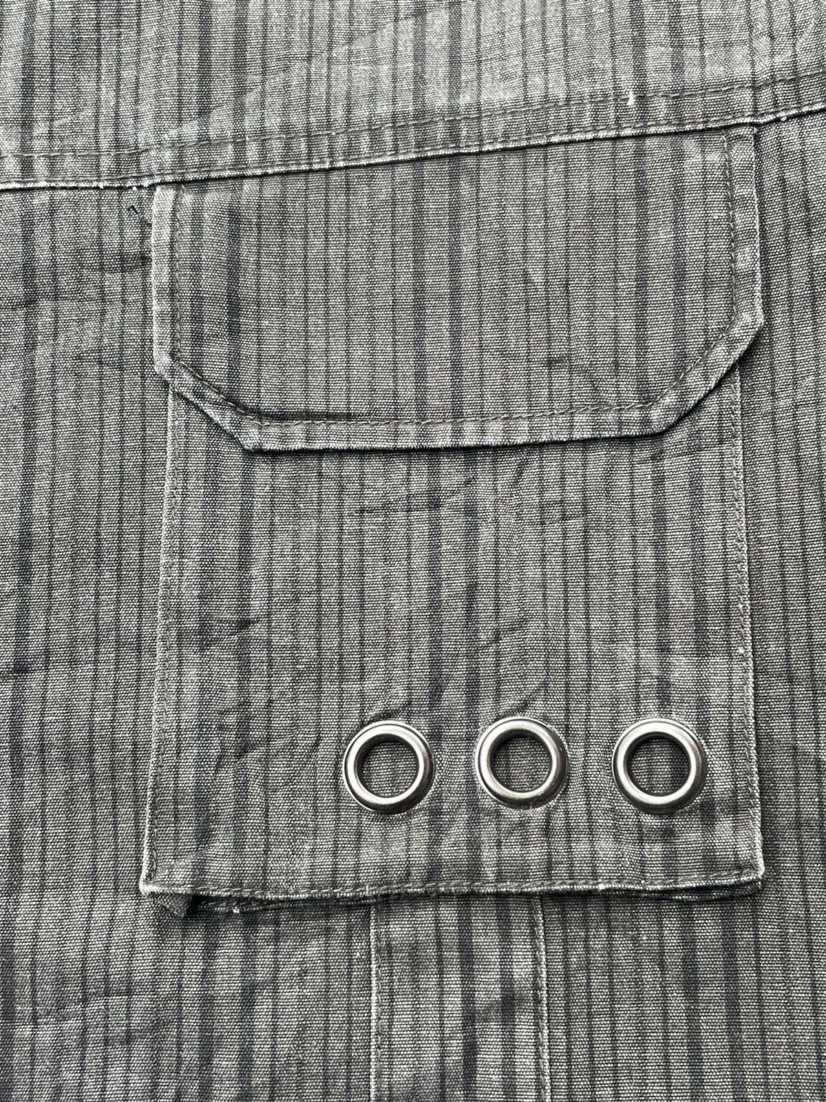 Japanese Brand Splendid Satisfaction Stripes Denim Shirt Size US L / EU 52-54 / 3 - 13 Thumbnail