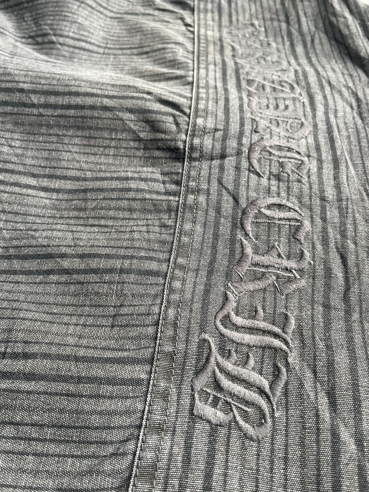 Japanese Brand Splendid Satisfaction Stripes Denim Shirt Size US L / EU 52-54 / 3 - 9 Thumbnail