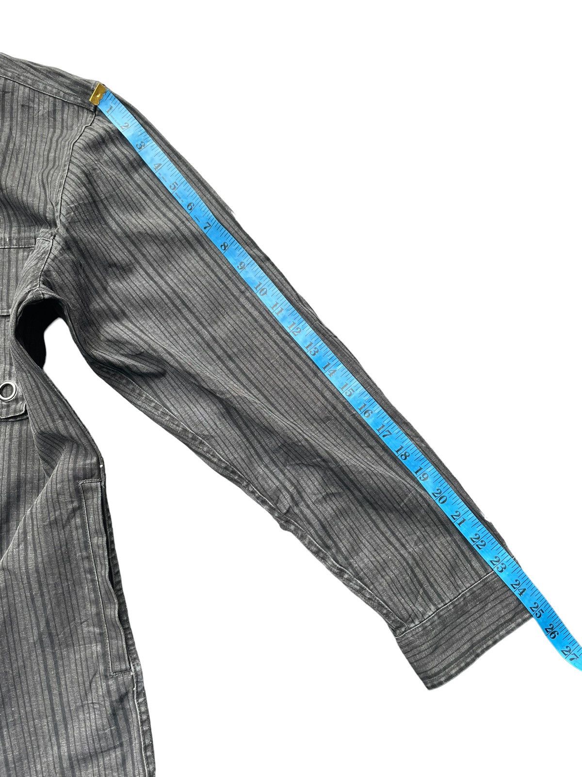 Japanese Brand Splendid Satisfaction Stripes Denim Shirt Size US L / EU 52-54 / 3 - 17 Thumbnail