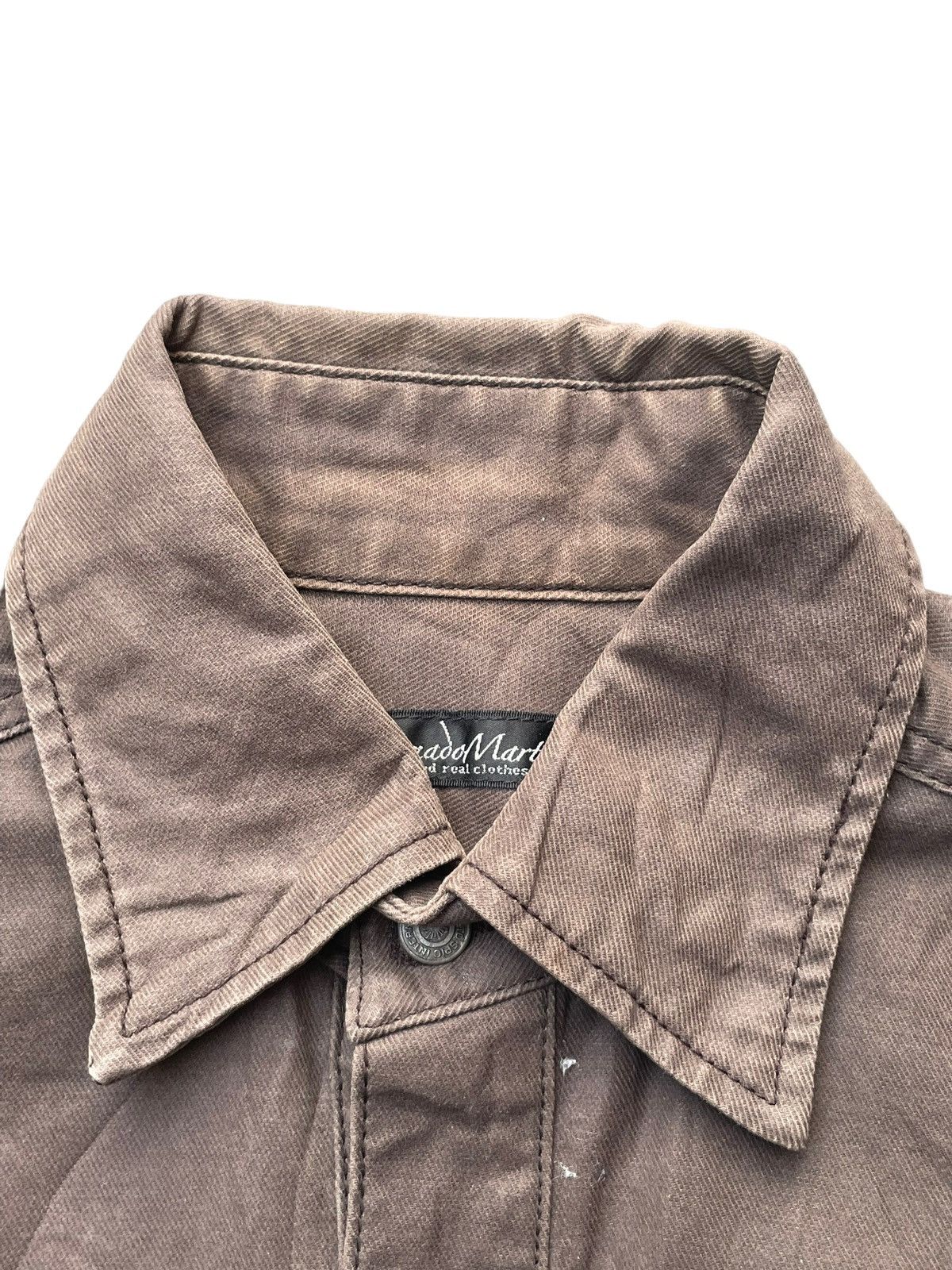 Tornado Mart Tornado Mart Faded Wash Shirt Size US S / EU 44-46 / 1 - 6 Thumbnail