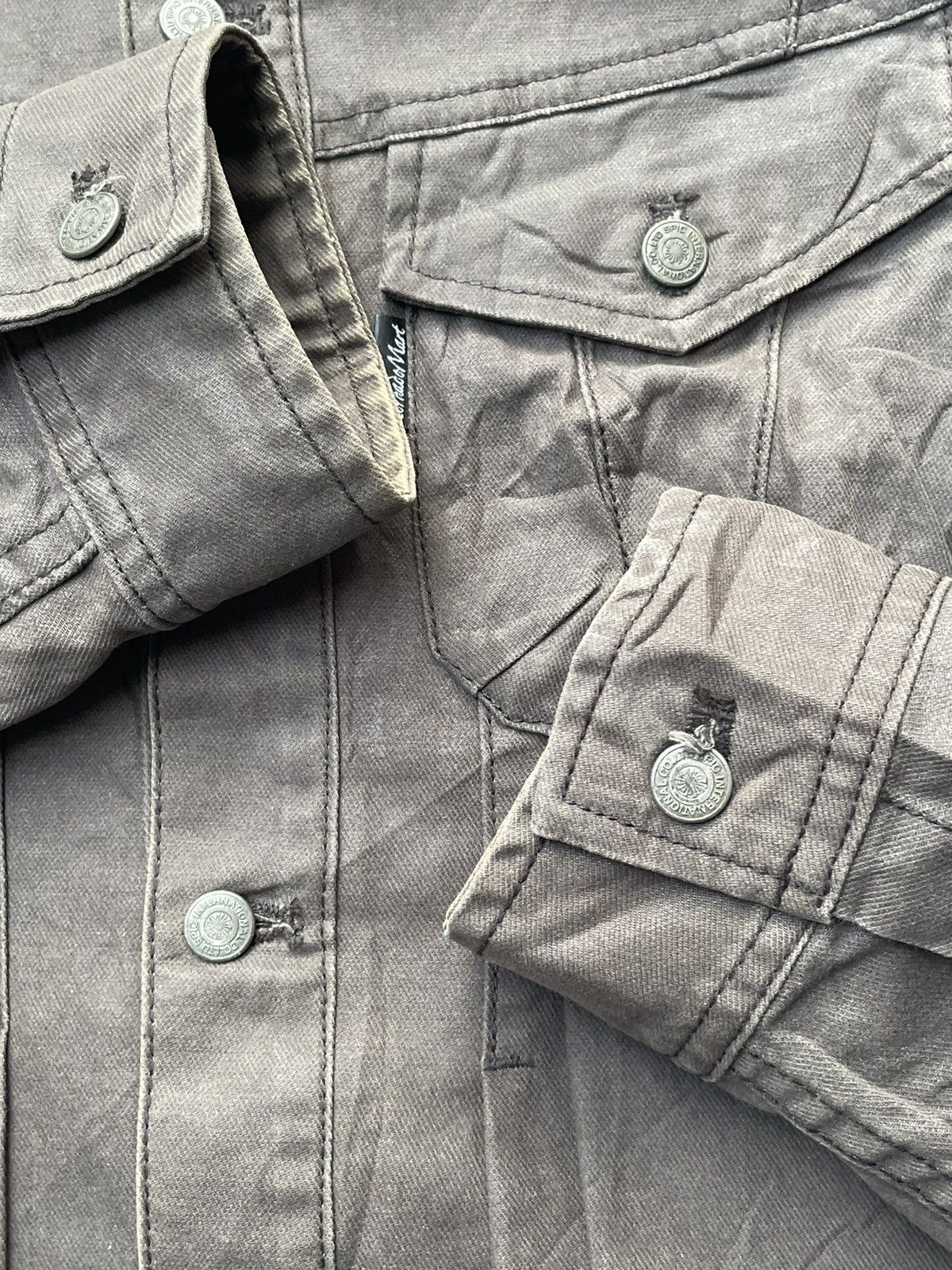 Tornado Mart Tornado Mart Faded Wash Shirt Size US S / EU 44-46 / 1 - 10 Thumbnail
