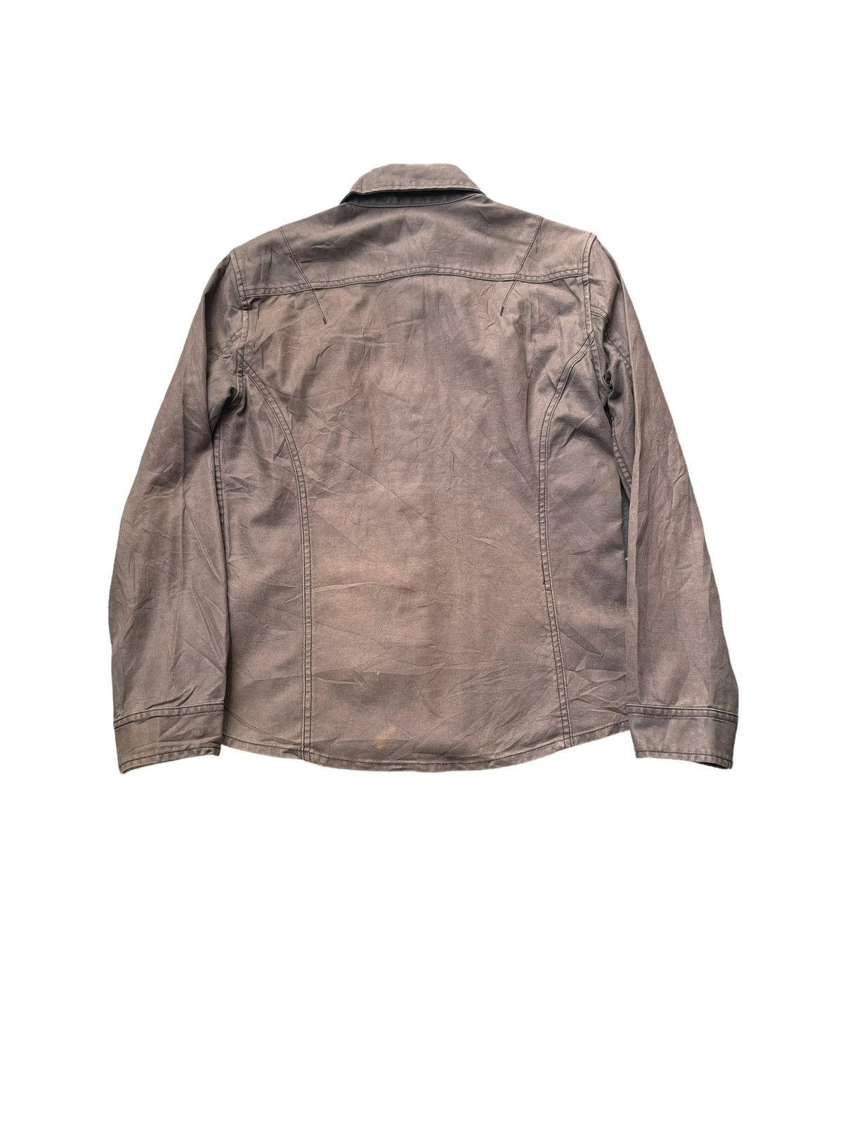 Tornado Mart Tornado Mart Faded Wash Shirt Size US S / EU 44-46 / 1 - 7 Thumbnail
