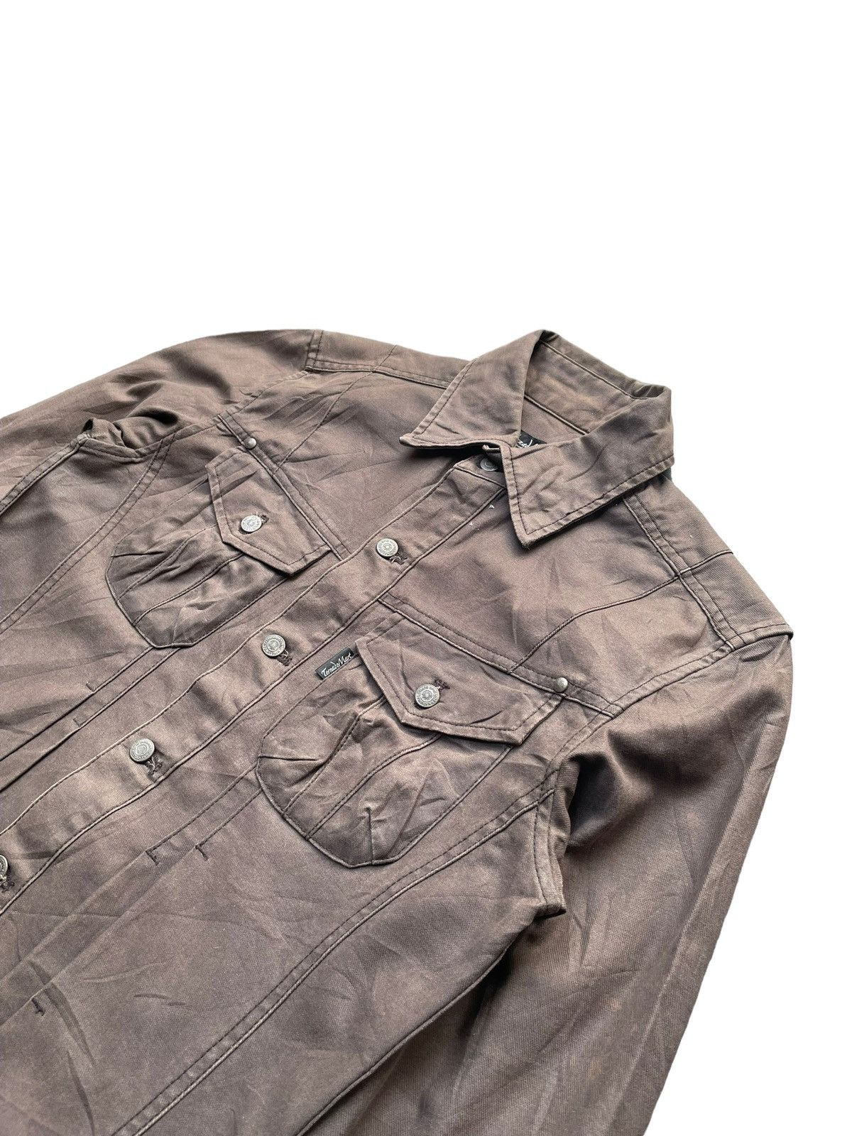 Tornado Mart Tornado Mart Faded Wash Shirt Size US S / EU 44-46 / 1 - 2 Thumbnail