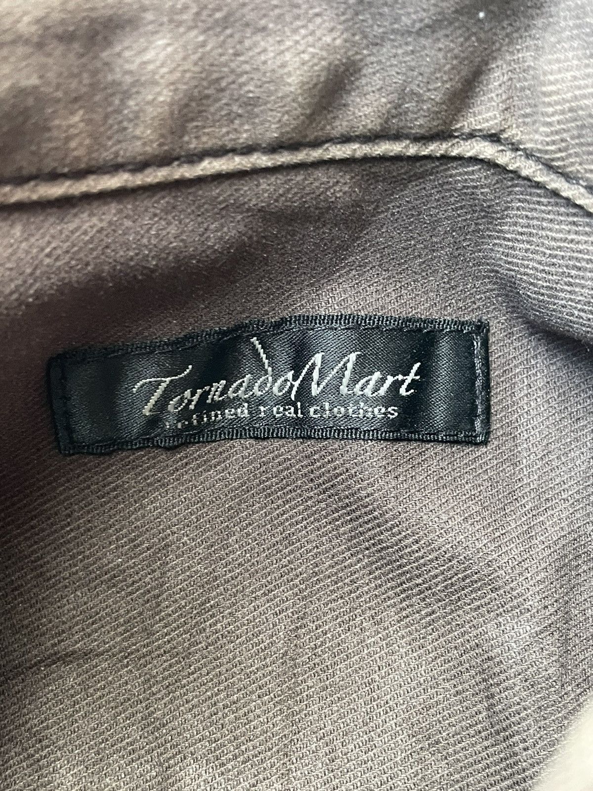Tornado Mart Tornado Mart Faded Wash Shirt Size US S / EU 44-46 / 1 - 11 Thumbnail