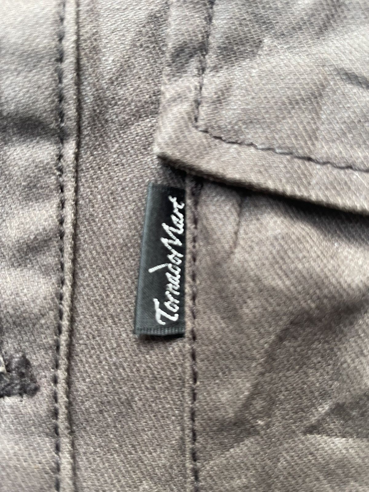 Tornado Mart Tornado Mart Faded Wash Shirt Size US S / EU 44-46 / 1 - 13 Thumbnail