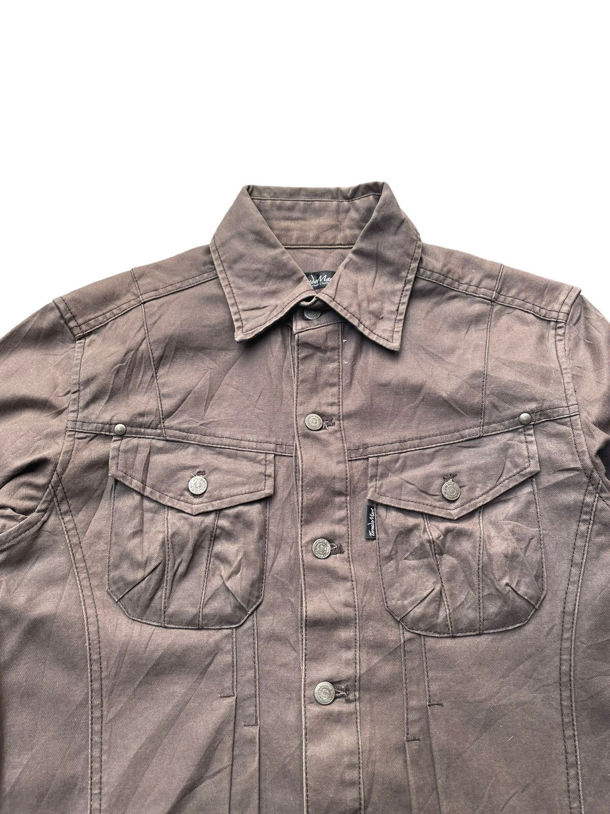 Tornado Mart Tornado Mart Faded Wash Shirt Size US S / EU 44-46 / 1 - 3 Thumbnail