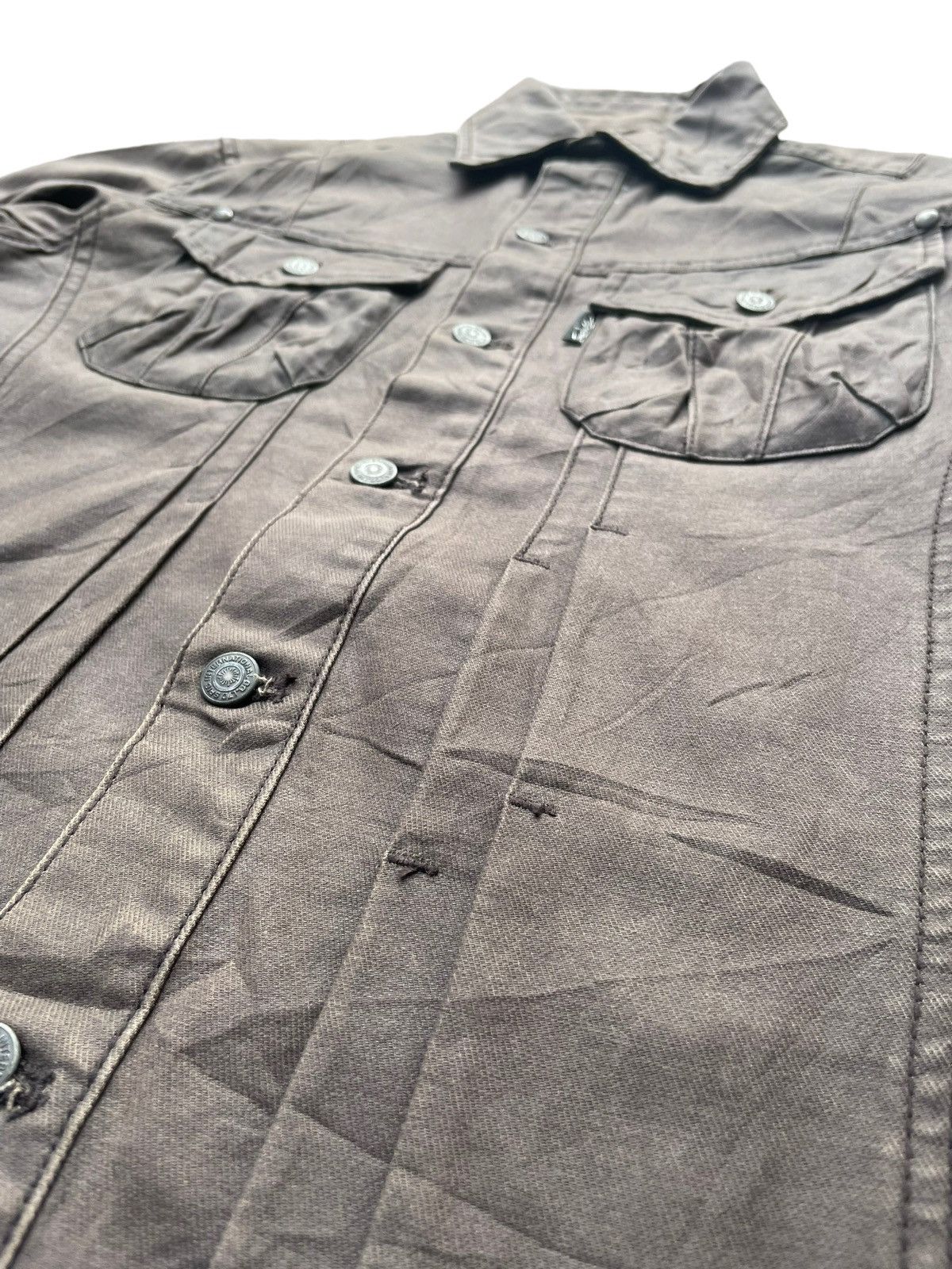 Tornado Mart Tornado Mart Faded Wash Shirt Size US S / EU 44-46 / 1 - 4 Thumbnail