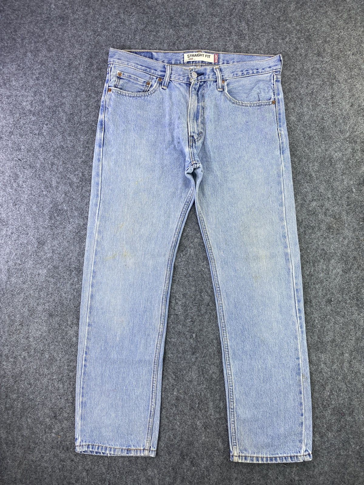 Levi's Vintage Levi's 505 Jeans Blue Wash - J737 Size US 34 / EU 50 - 1 Thumbnail