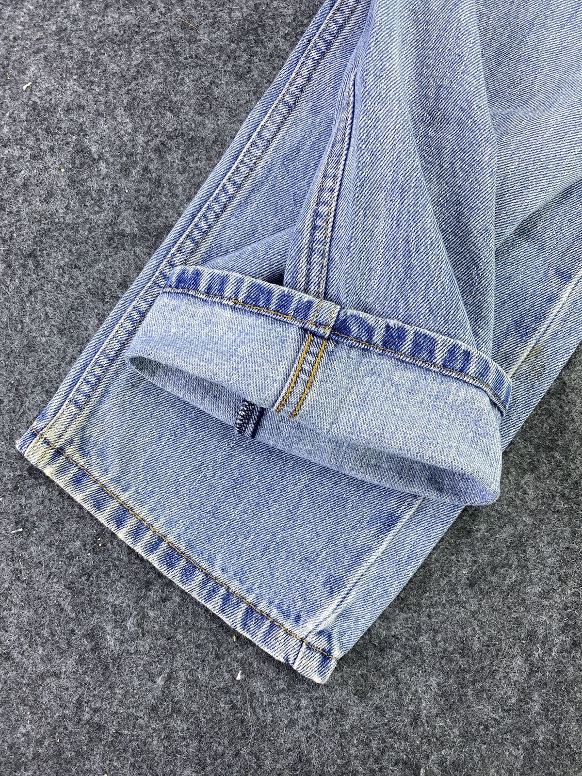 Levi's Vintage Levi's 505 Jeans Blue Wash - J737 Size US 34 / EU 50 - 7 Thumbnail