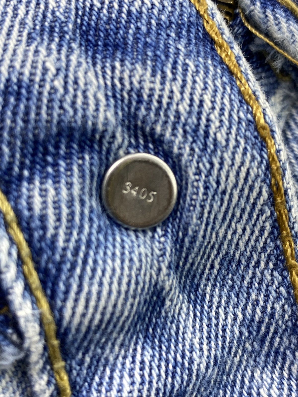 Levi's Vintage Levi's 505 Jeans Blue Wash - J737 Size US 34 / EU 50 - 4 Thumbnail