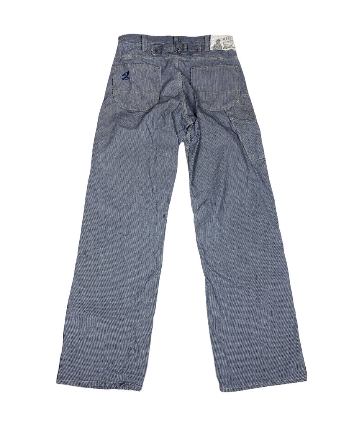 Left Field Nyc Left Field Hickory Pants. S0111 Size US 30 / EU 46 - 2 Thumbnail
