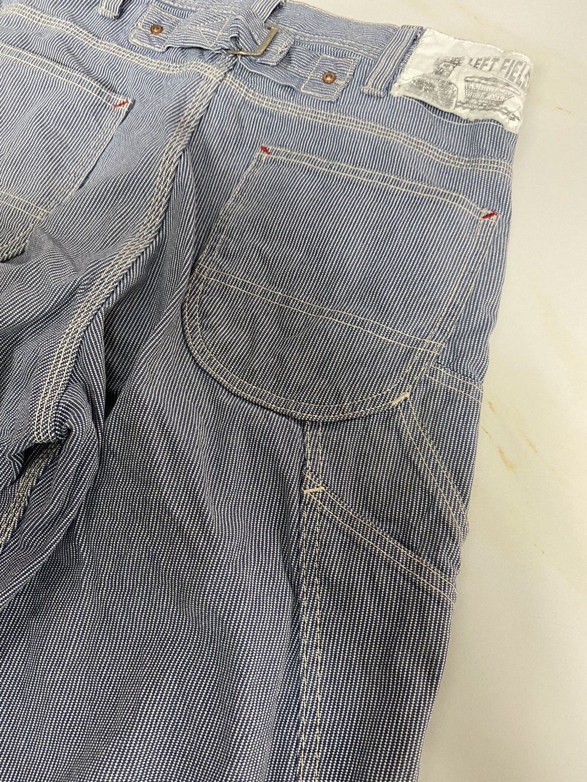 Left Field Nyc Left Field Hickory Pants. S0111 Size US 30 / EU 46 - 14 Thumbnail